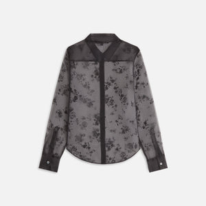 Kith Women Shia Floral Shirt - Black