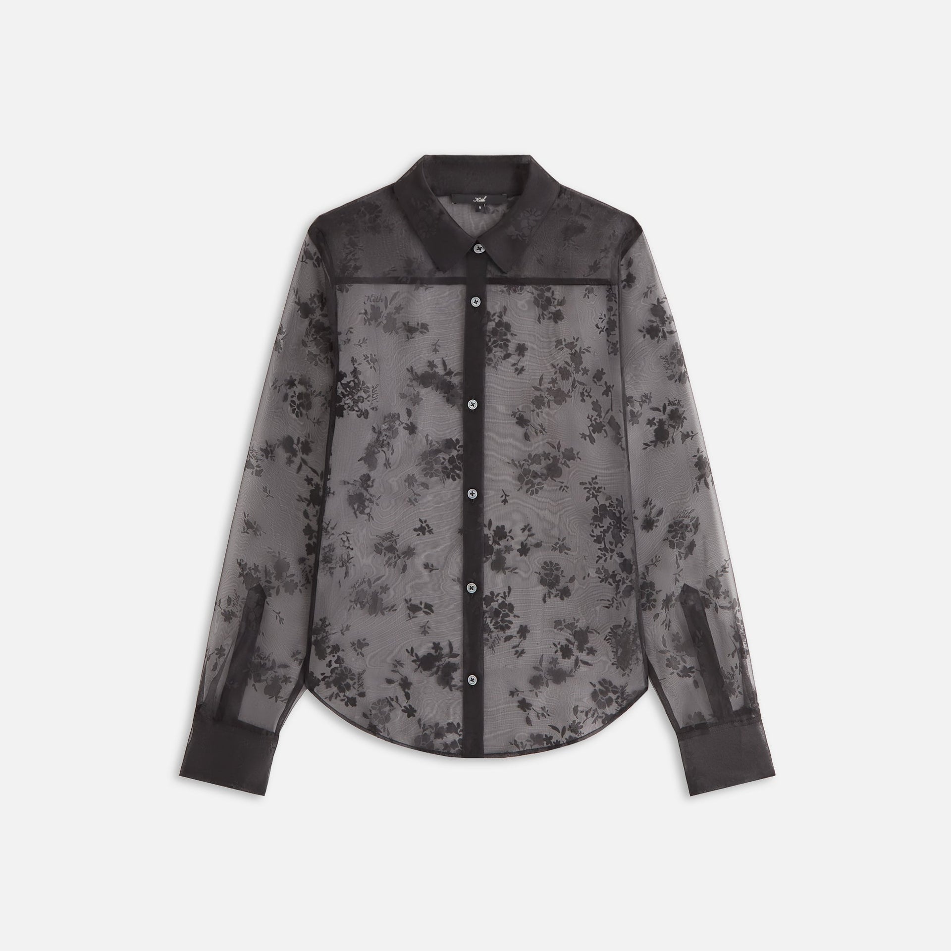 Kith Women Shia Floral Shirt - Black