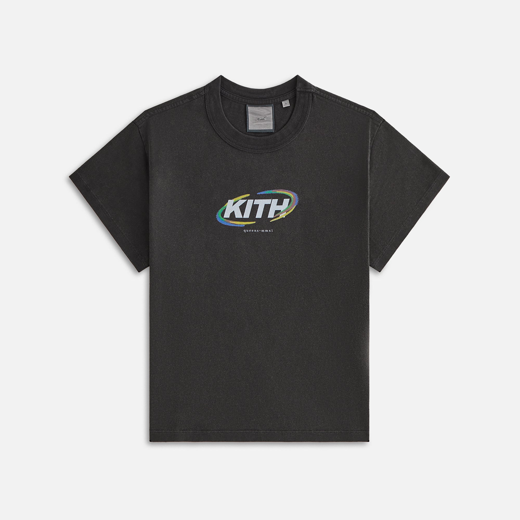 Kith Women Spiral Mulberry Vintage Tee - Black – Kith Europe