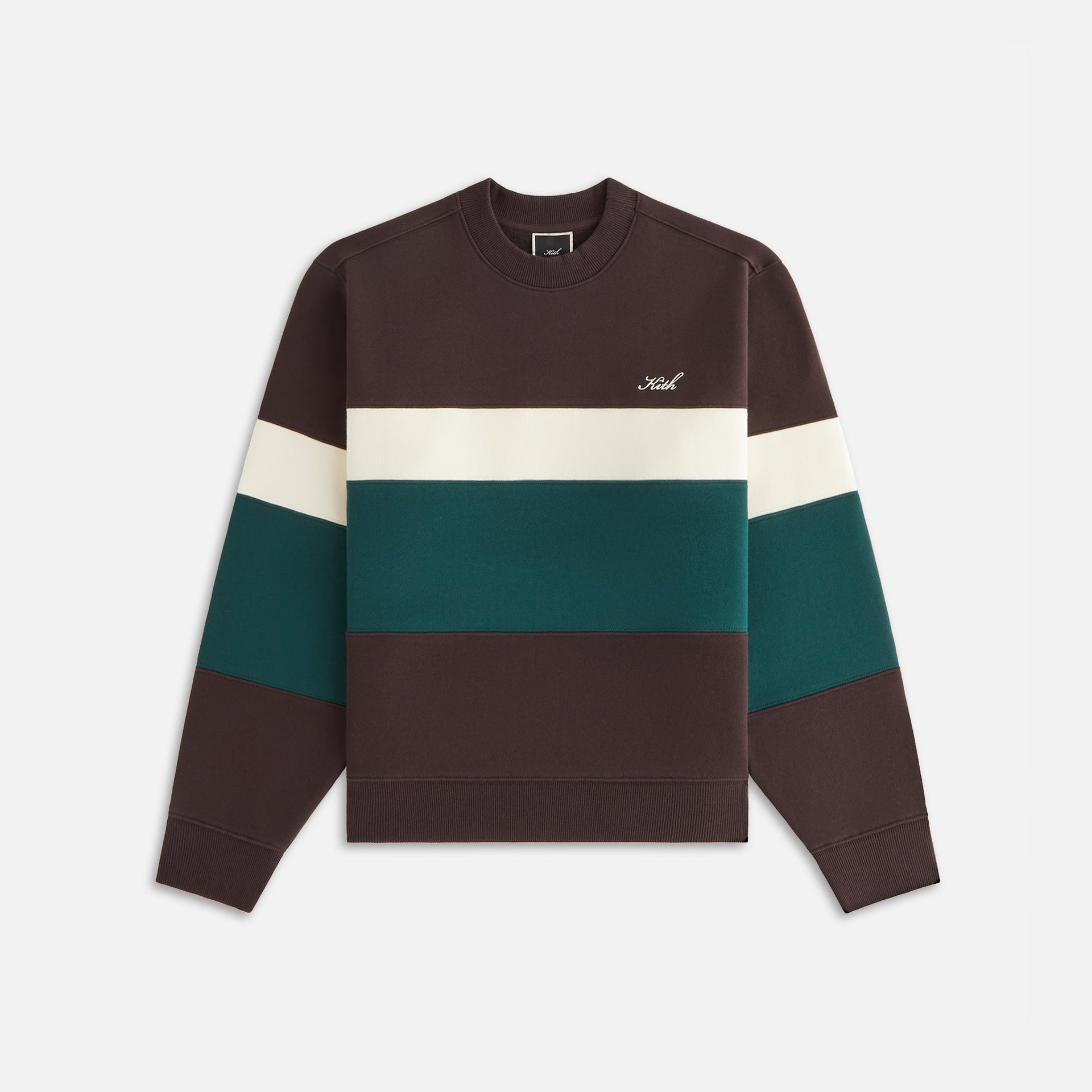 Kith Women Ashwin Panelled Crewneck - Incognito