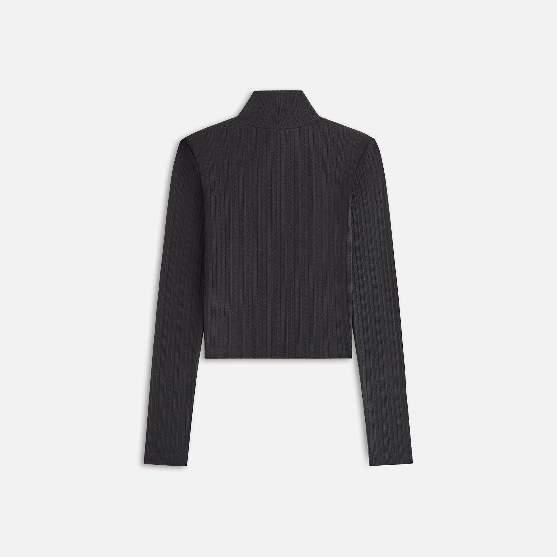 Kith Women Brier II Pointelle Turtleneck - Black