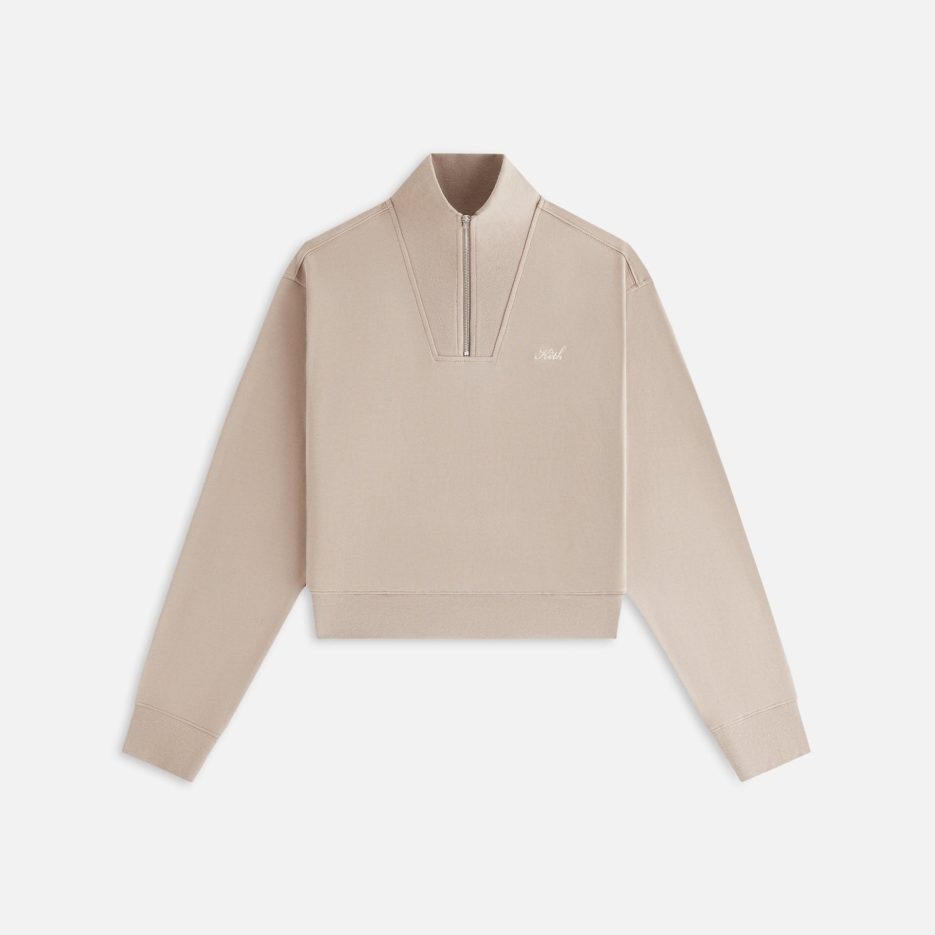 Kith Women Ryder Quarter Zip - Quicksand