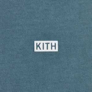 Kith Women Mock Neck Vintage Sueded Tee - Anchor