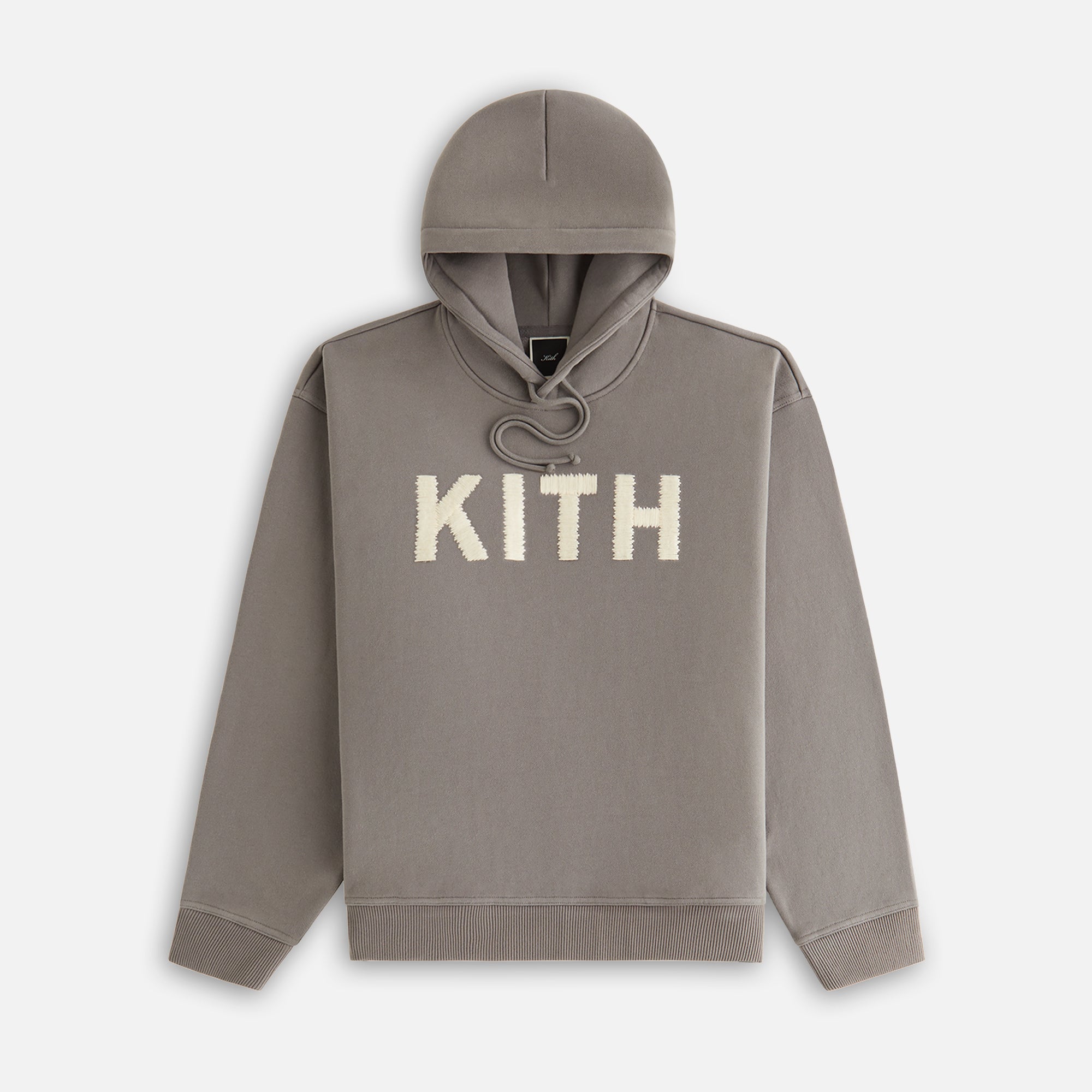 Kith Gray hoodie popular XS Front tie.