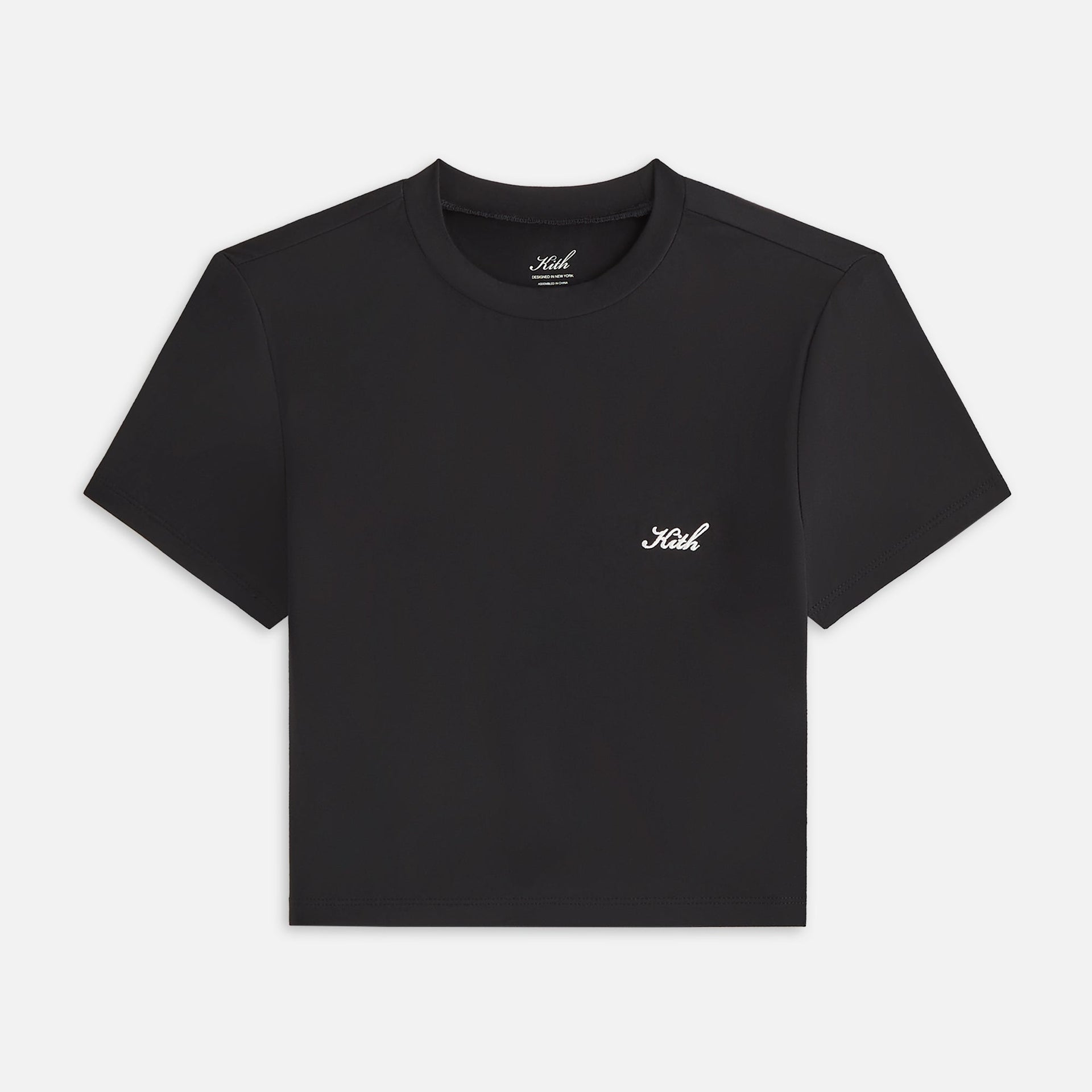 Kith Women Mulberry III Modal Tee - Black