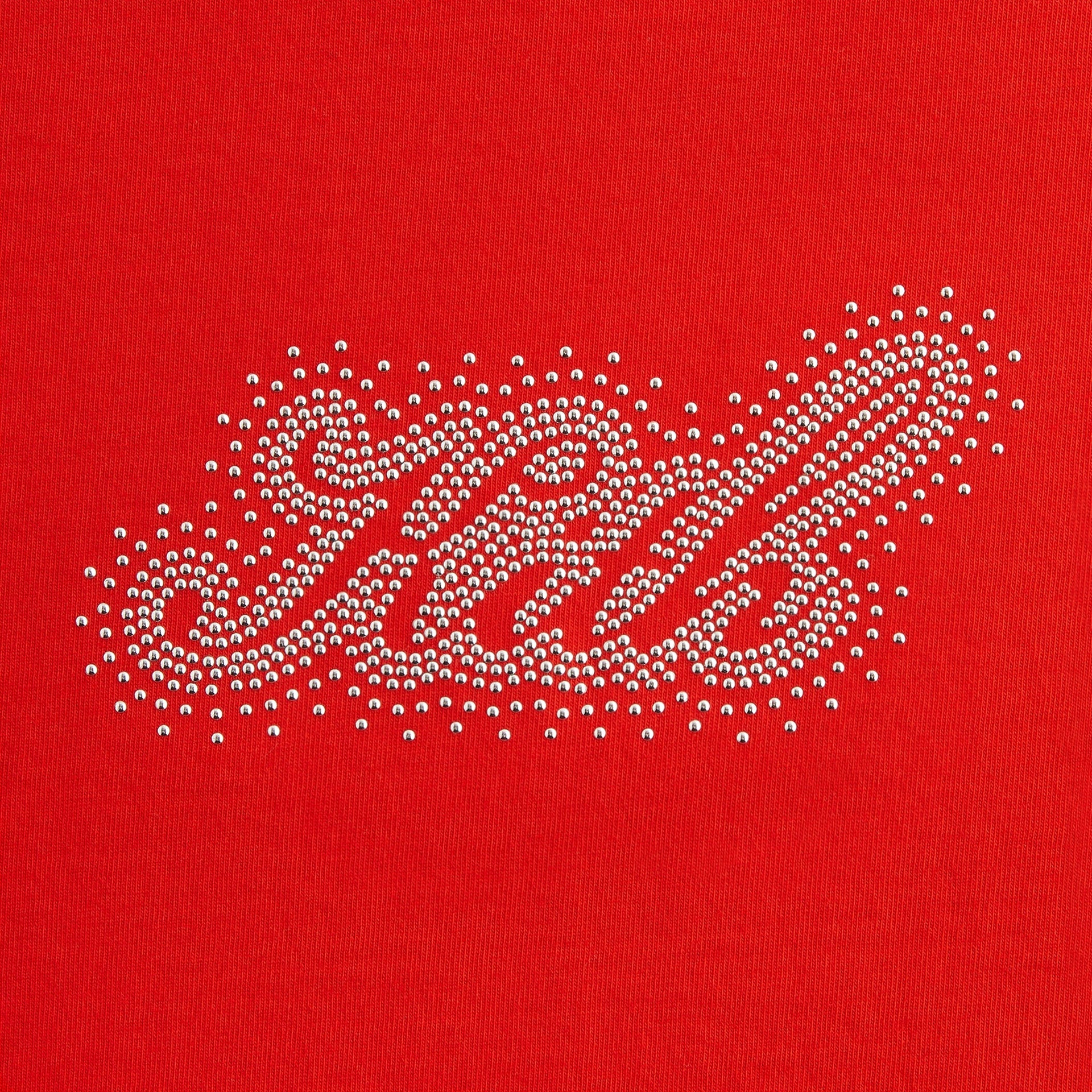 Kith Women Stud Logo Script Mulberry Vintage Tee - Cinnabar