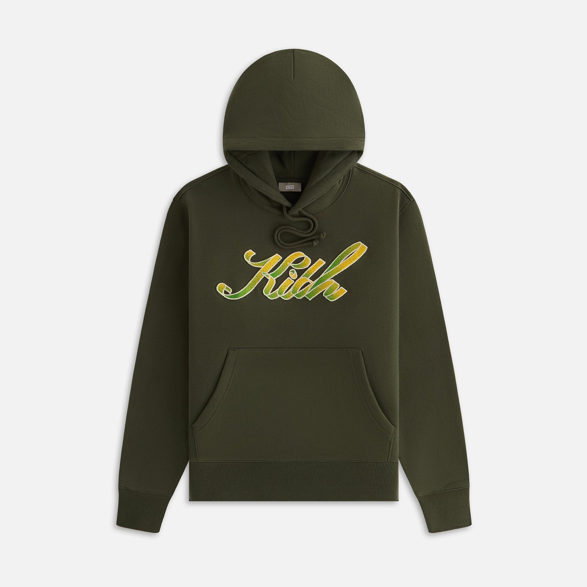 Kith Women Ribbon Script Jane II Hoodie - Cypress