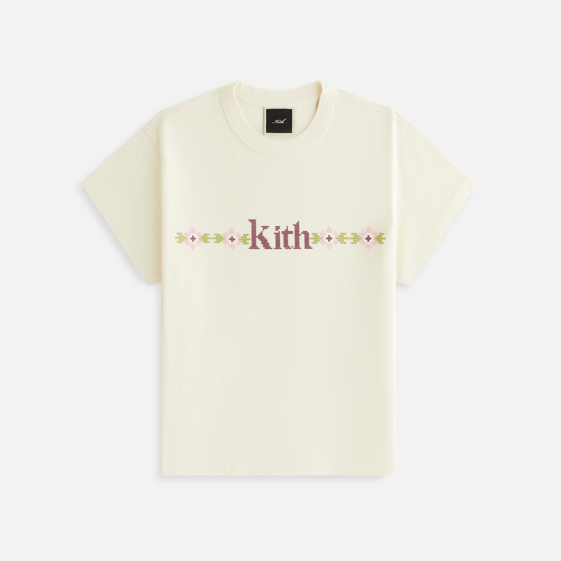 Kith Women Mulberry Needlepoint Vintage Tee - Sandrift PH