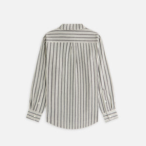 Kith Women Ora II Dobby Stripe Shirt - Black PH