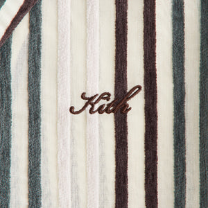 Kith Women Elena II Chenille Stripe Shirt - Echo