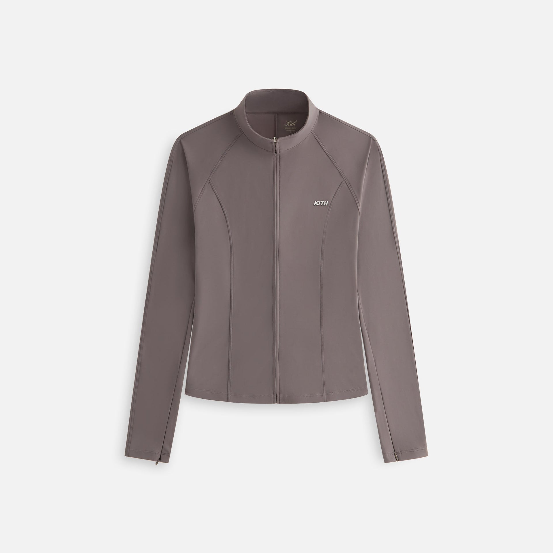 Kith Women Alida Active Zip Top - Thunder