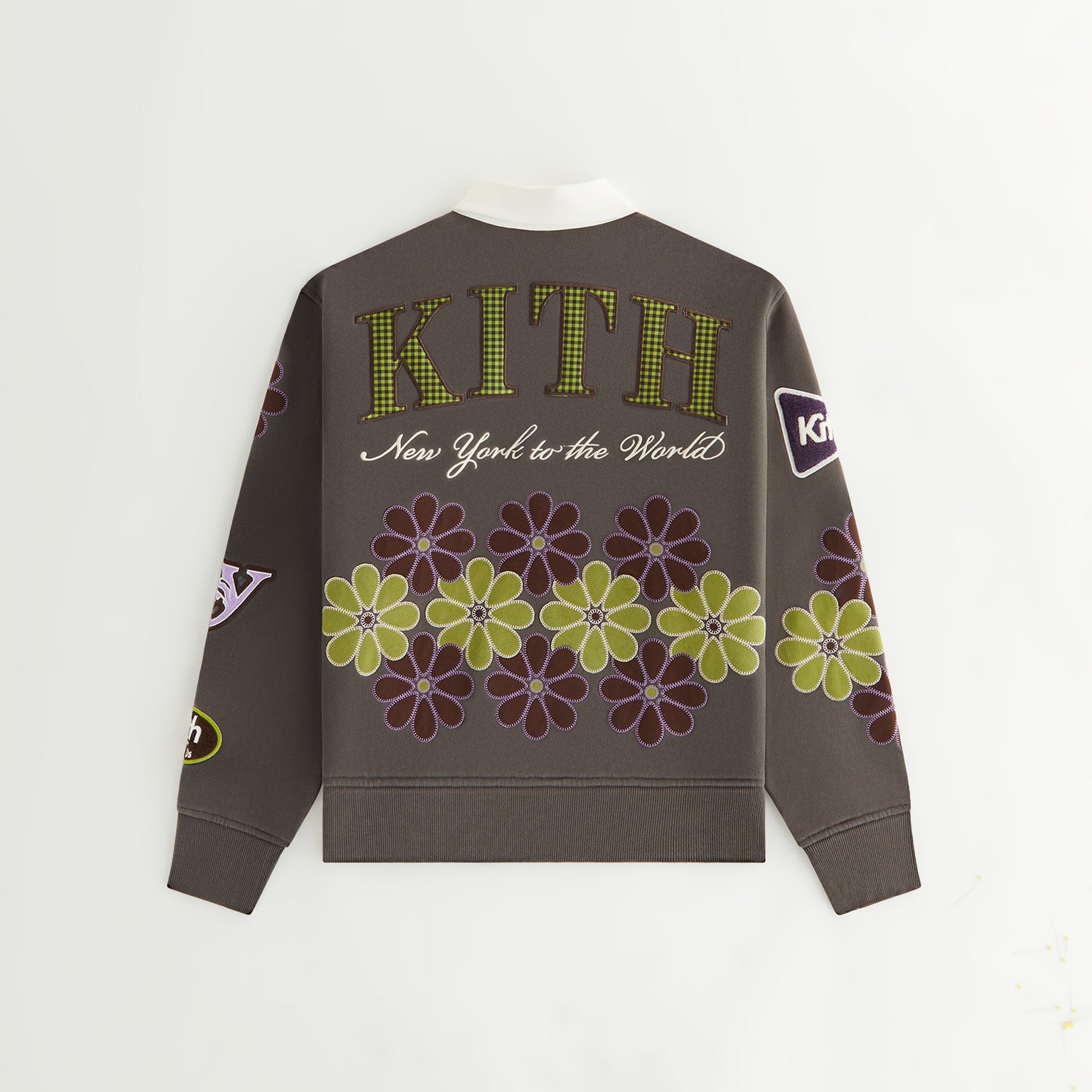 Kith Women Emery Floral Rugby - Hematite