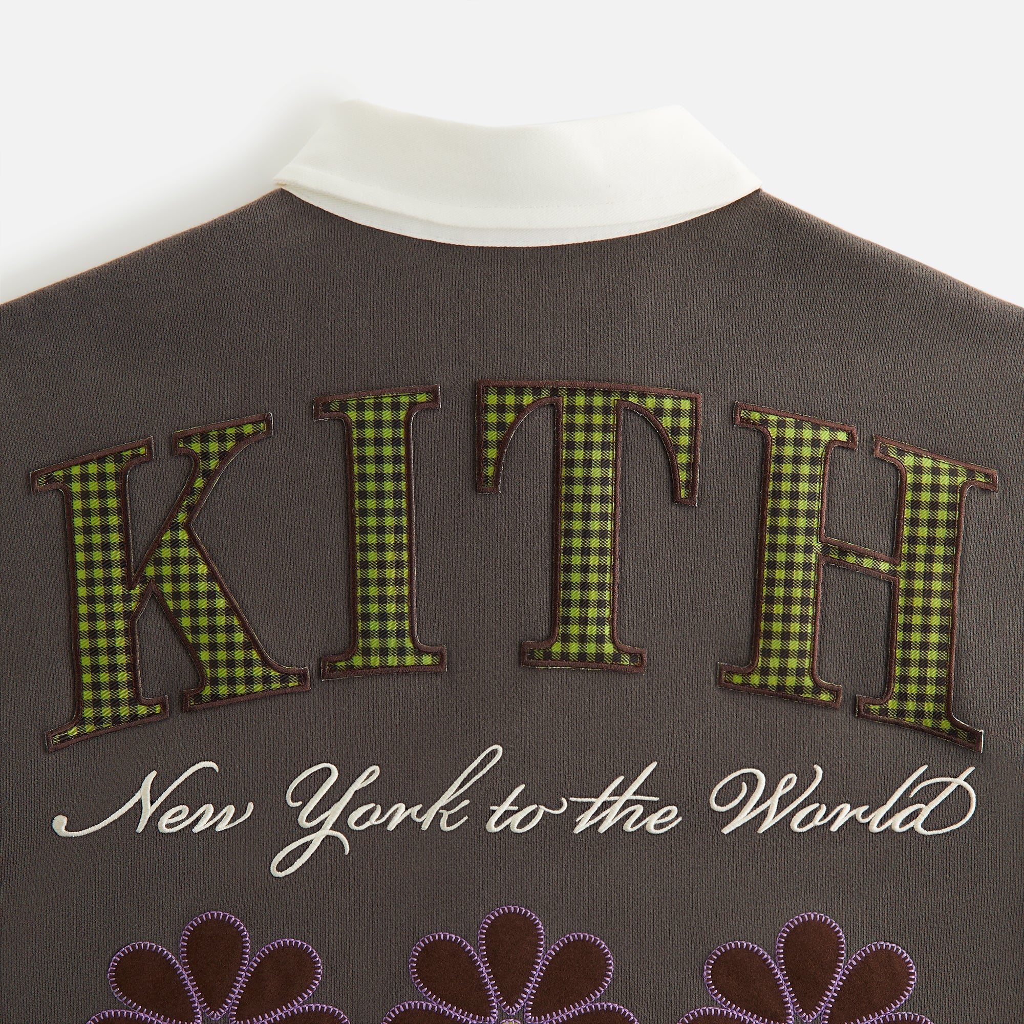 Kith Women Emery Floral Rugby - Hematite – Kith Europe