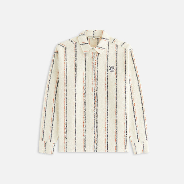 Kith Women Roanne II Boucle Shirt - Whisper – Kith Europe