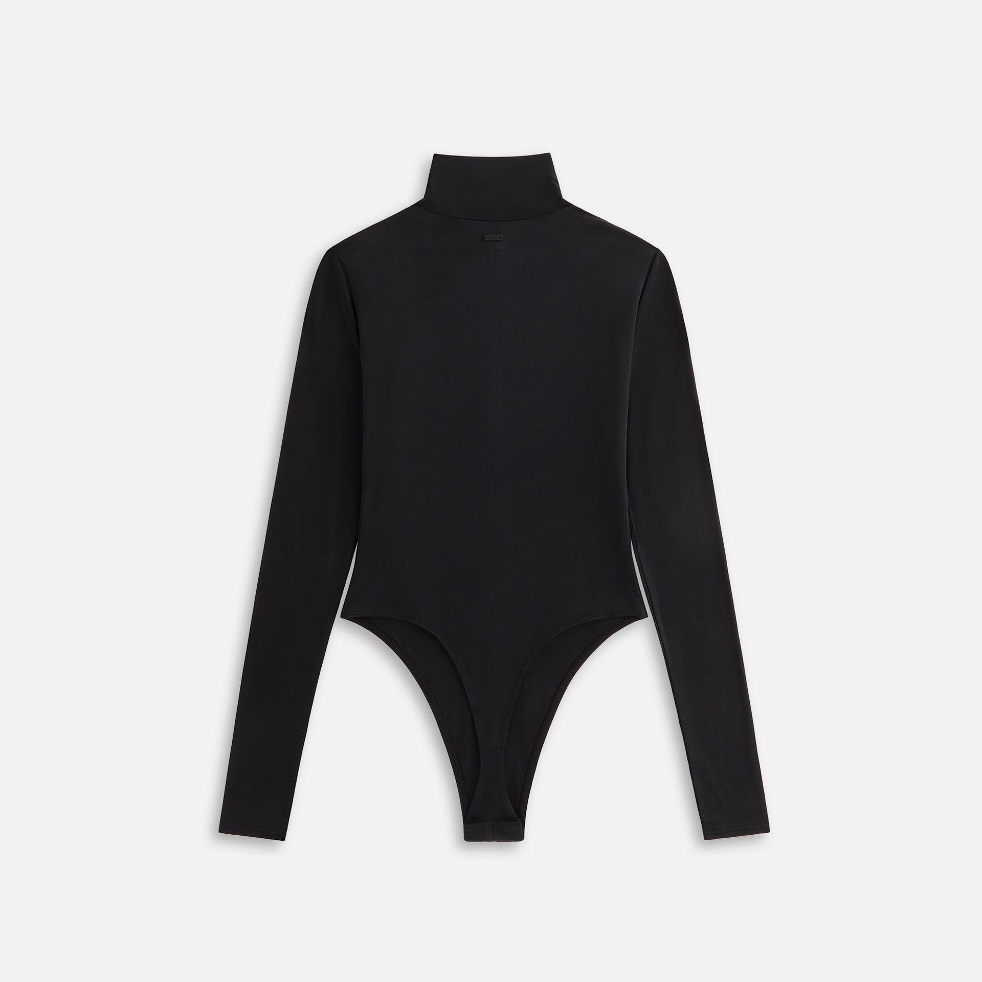 Kith Women Alexis Zip Front Bodysuit - Black