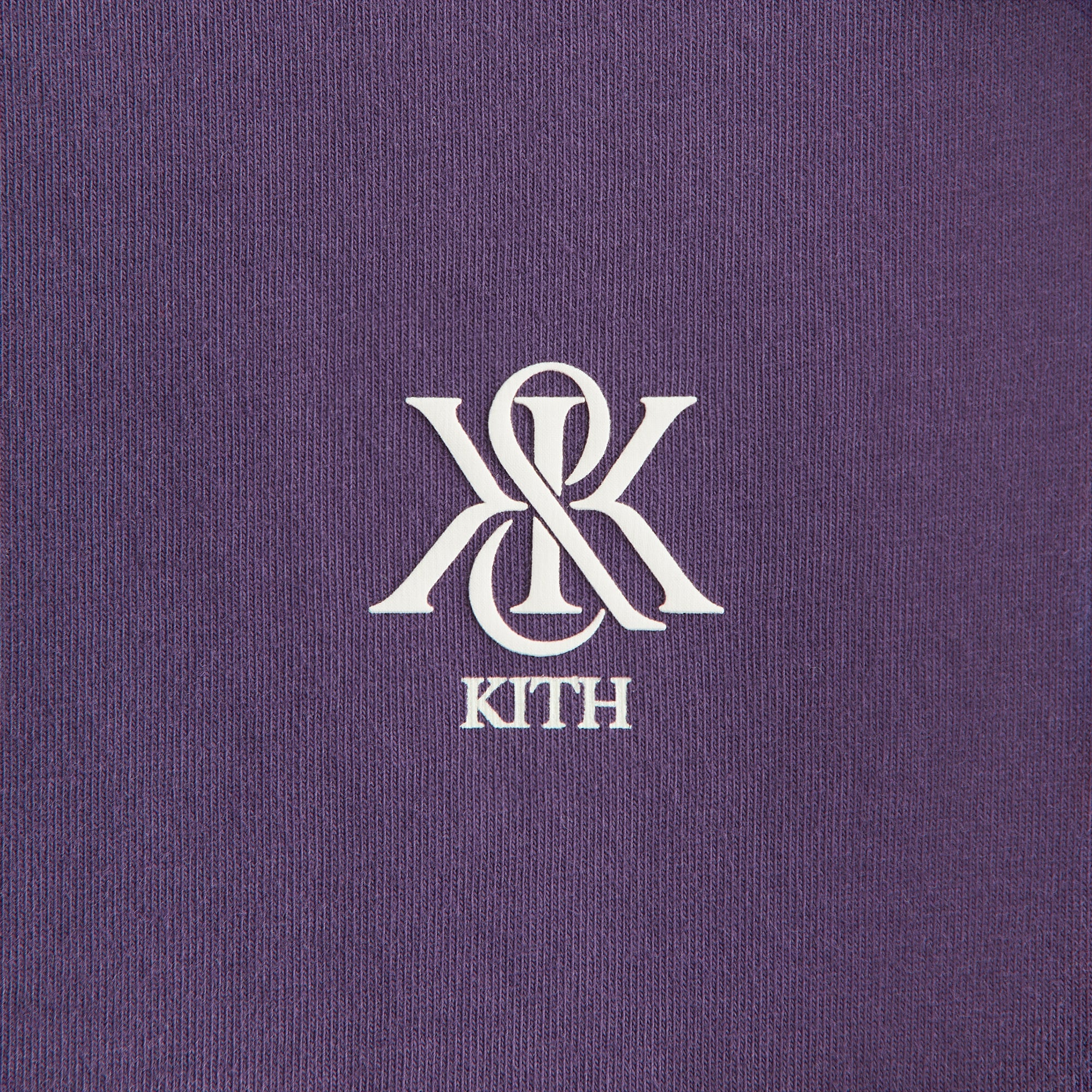 トップス Kith Women Mulberry Tee purple Kith Women Mulberry Vintage Tee - Nightshade – Kith Europe