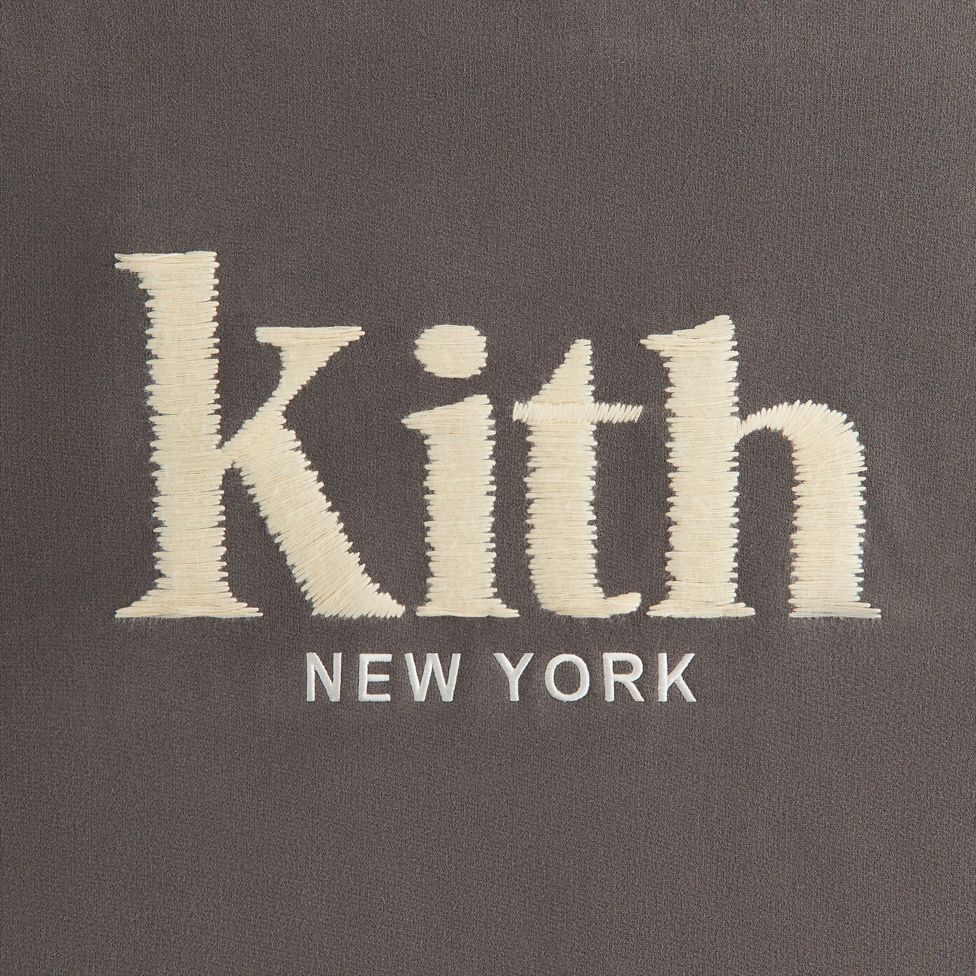 KITH ロゴ刺繍 ブラック スウェット 東京限定 KITH 2021 FLORAL SOUVENIR CREWNECK フローラル