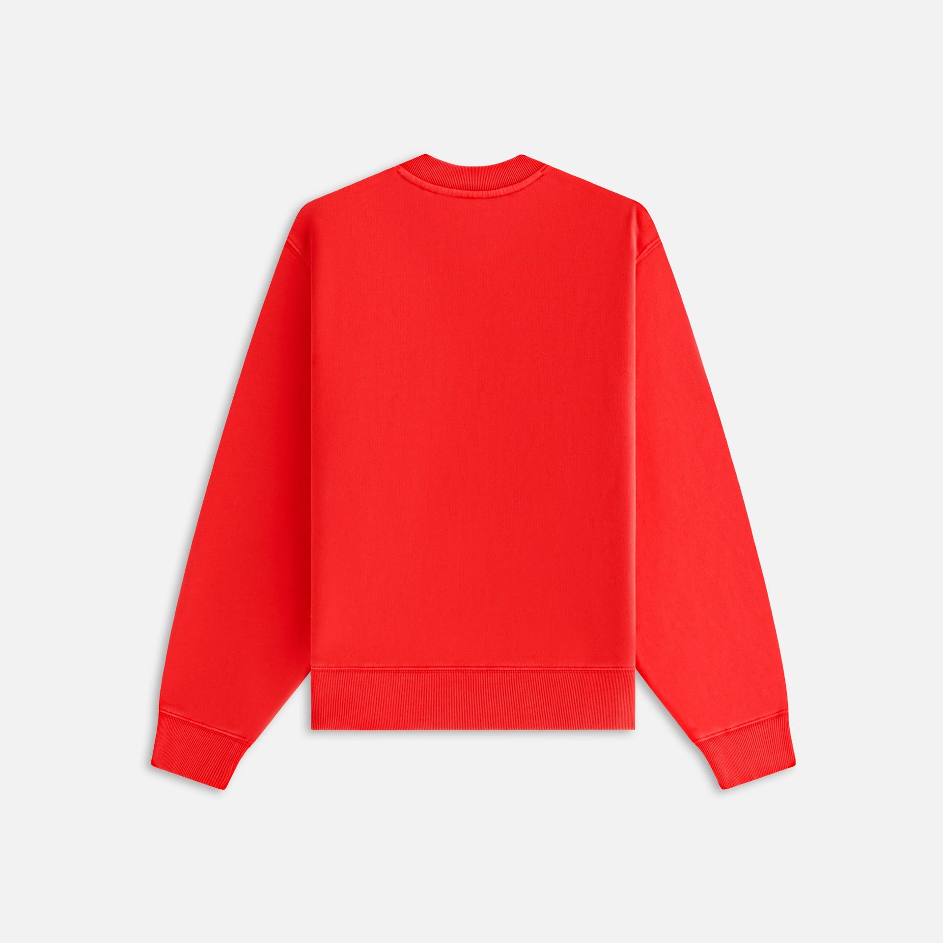 Kith Women Asher Crest Crewneck - Cinnabar