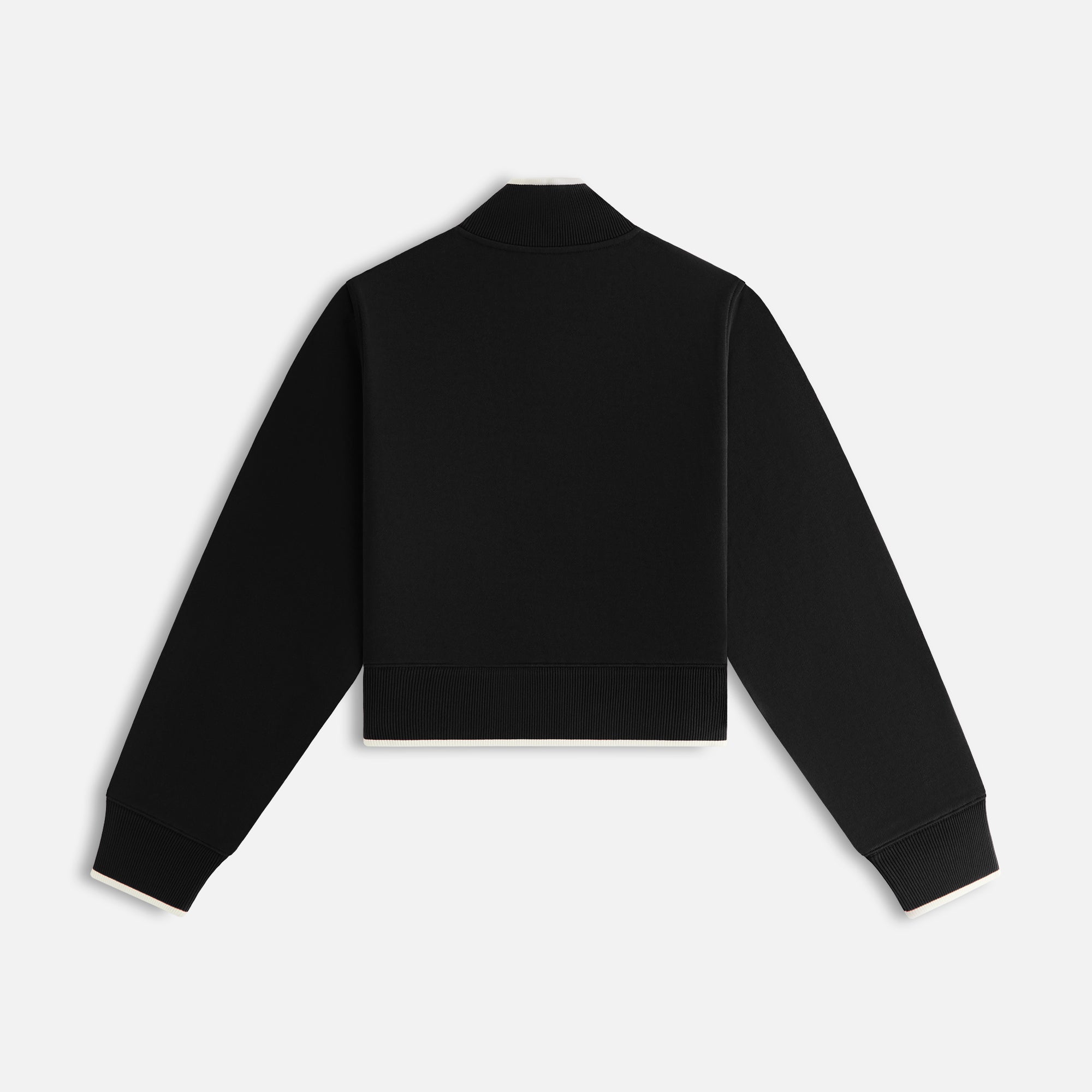 Kith Women Hunter II Script Quarter Zip - Black – Kith Europe