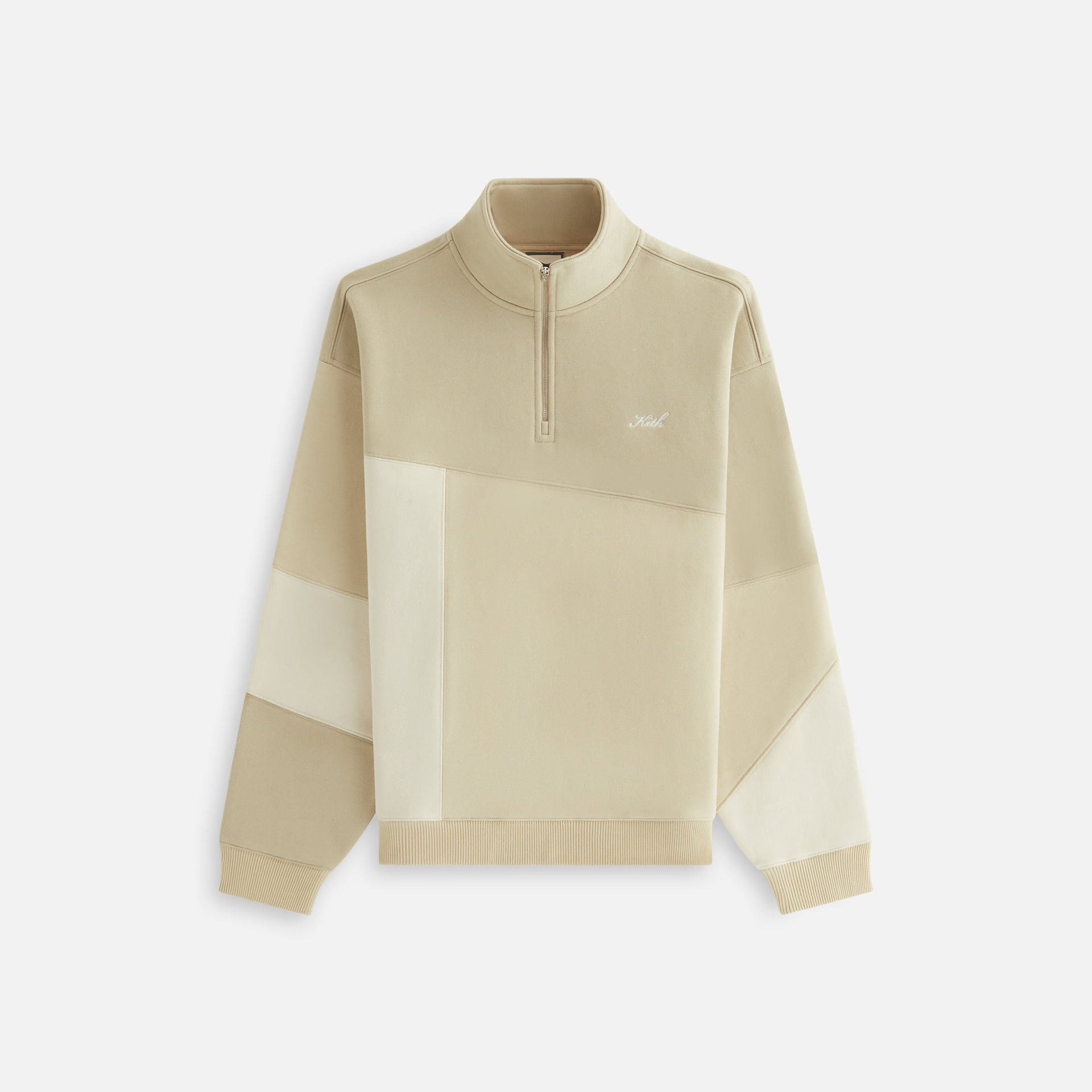 Kith Women Hunter III Patchwork Quarter Zip - Venture