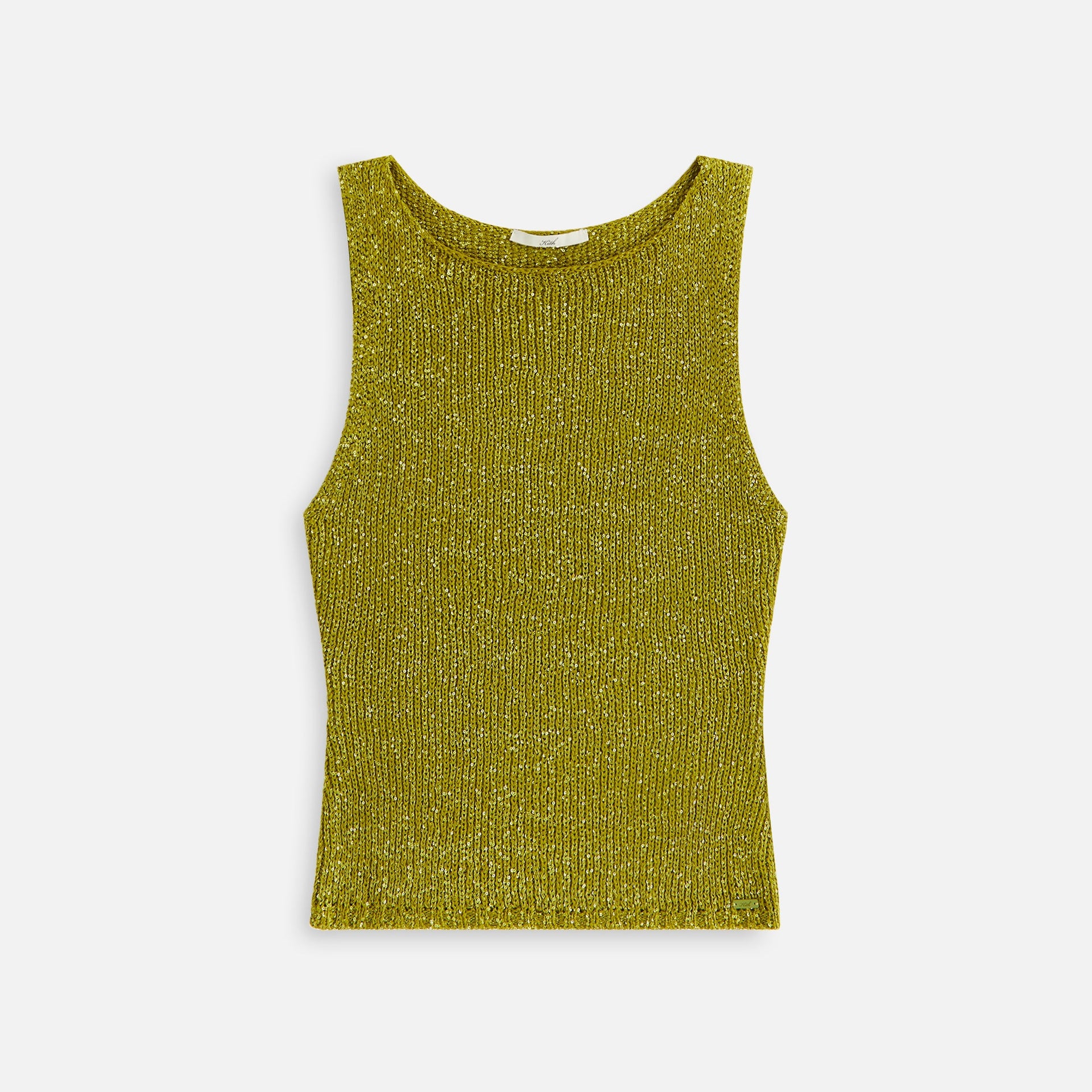 Kith Women Lilith Sequin Shell Tank - Divine