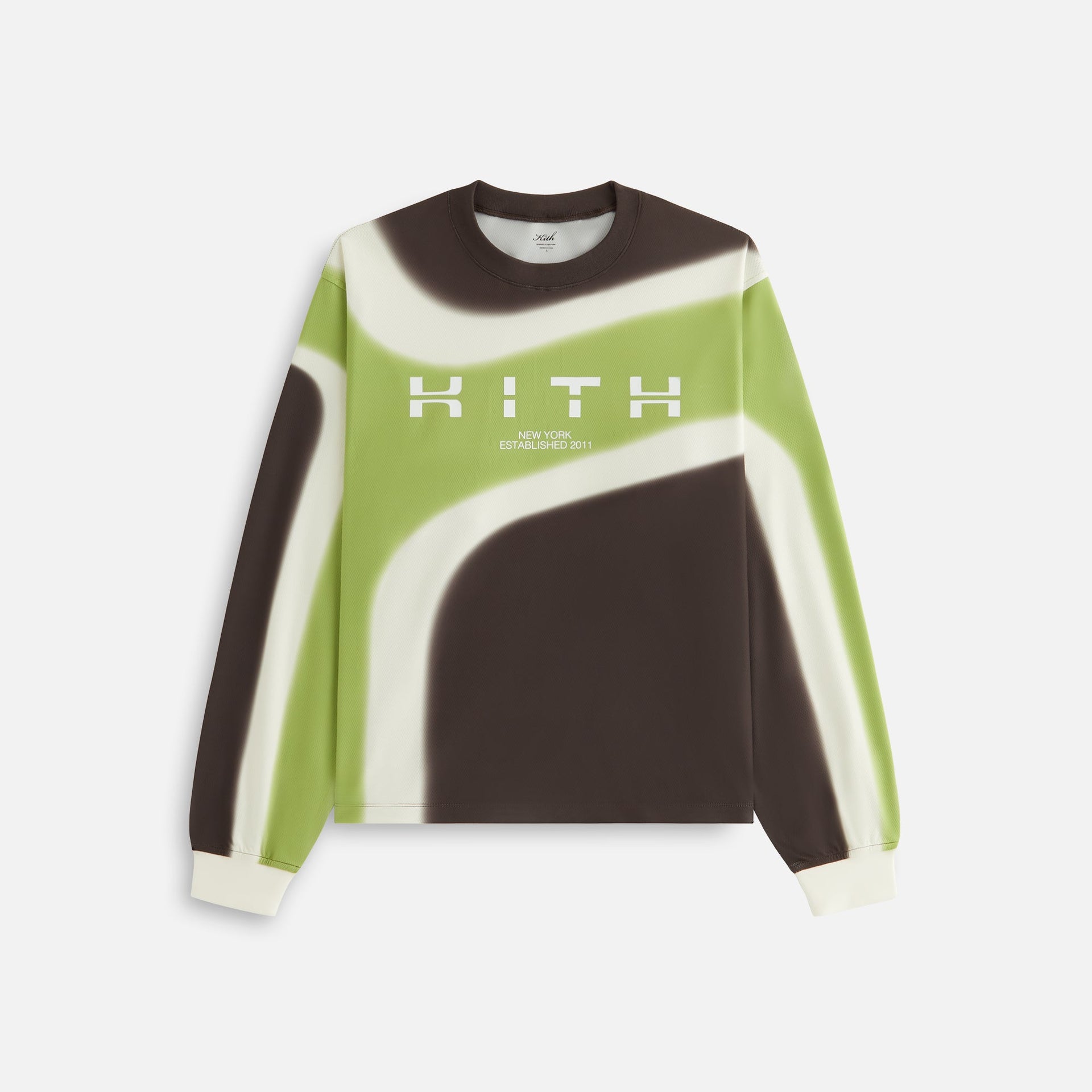 Kith Women Aerosol Ridley Tech Long Sleeve - Pistachio