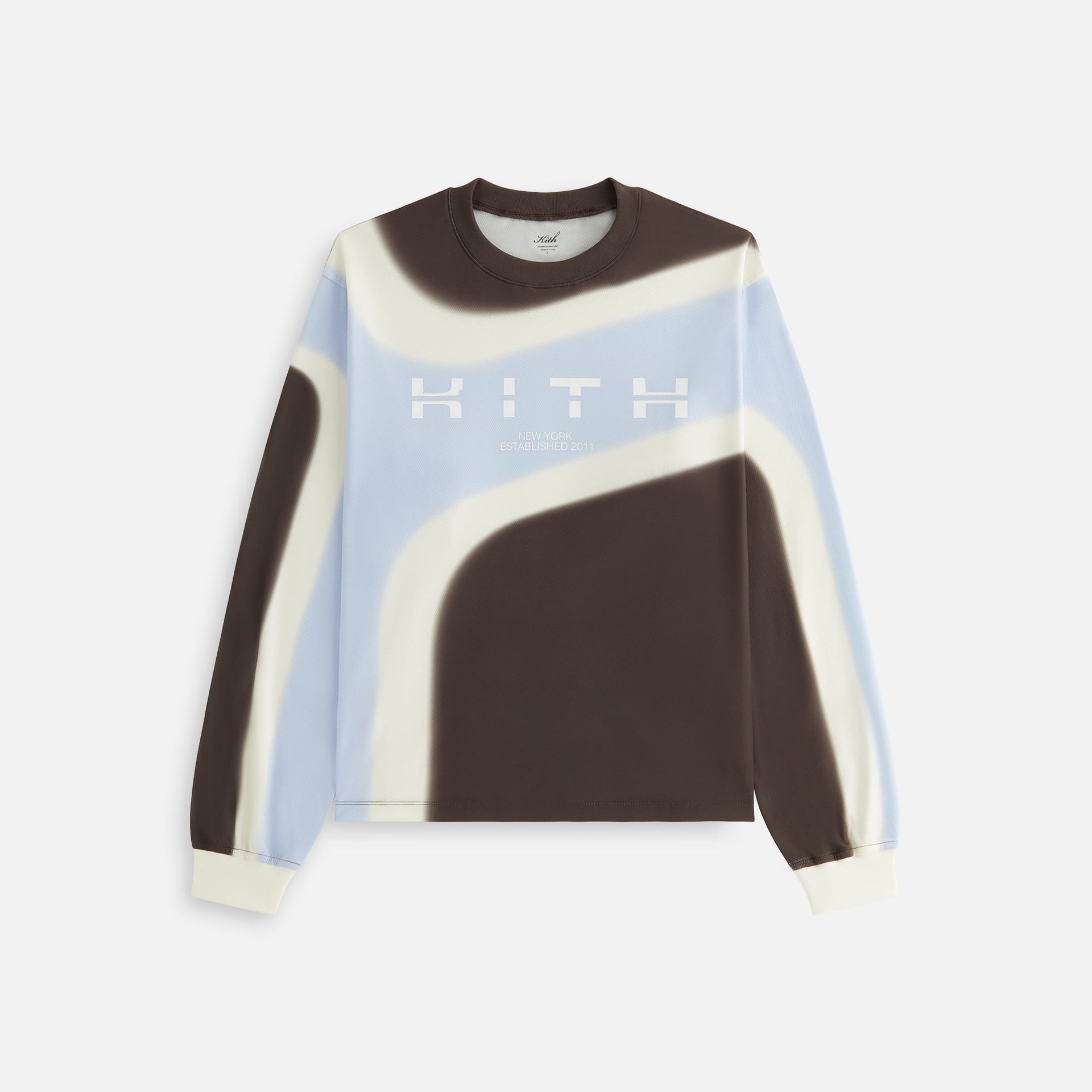 Kith Women Aerosol Ridley Tech Long Sleeve - Kyanite