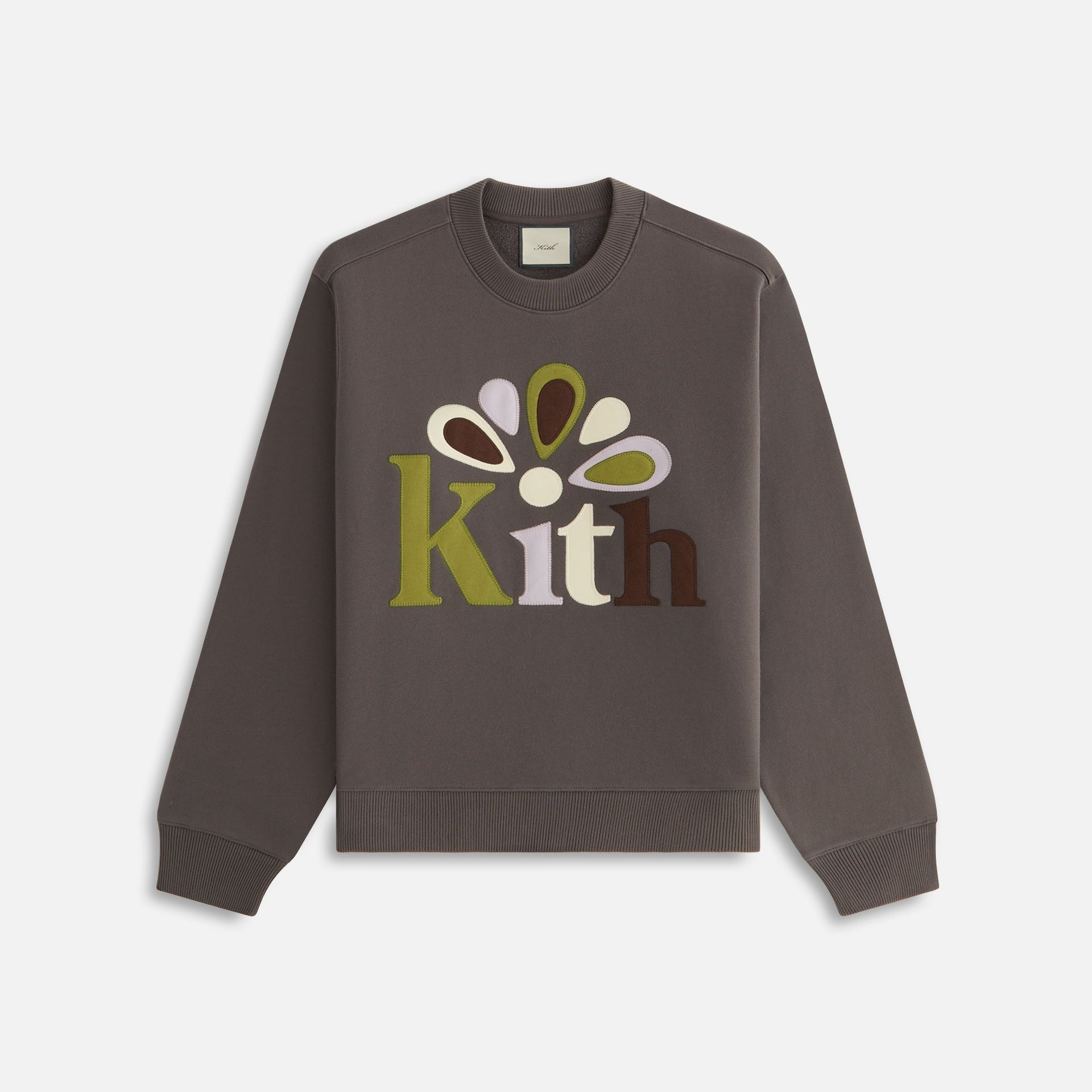 Kith Women Ashwin Applique Crewneck - Hematite