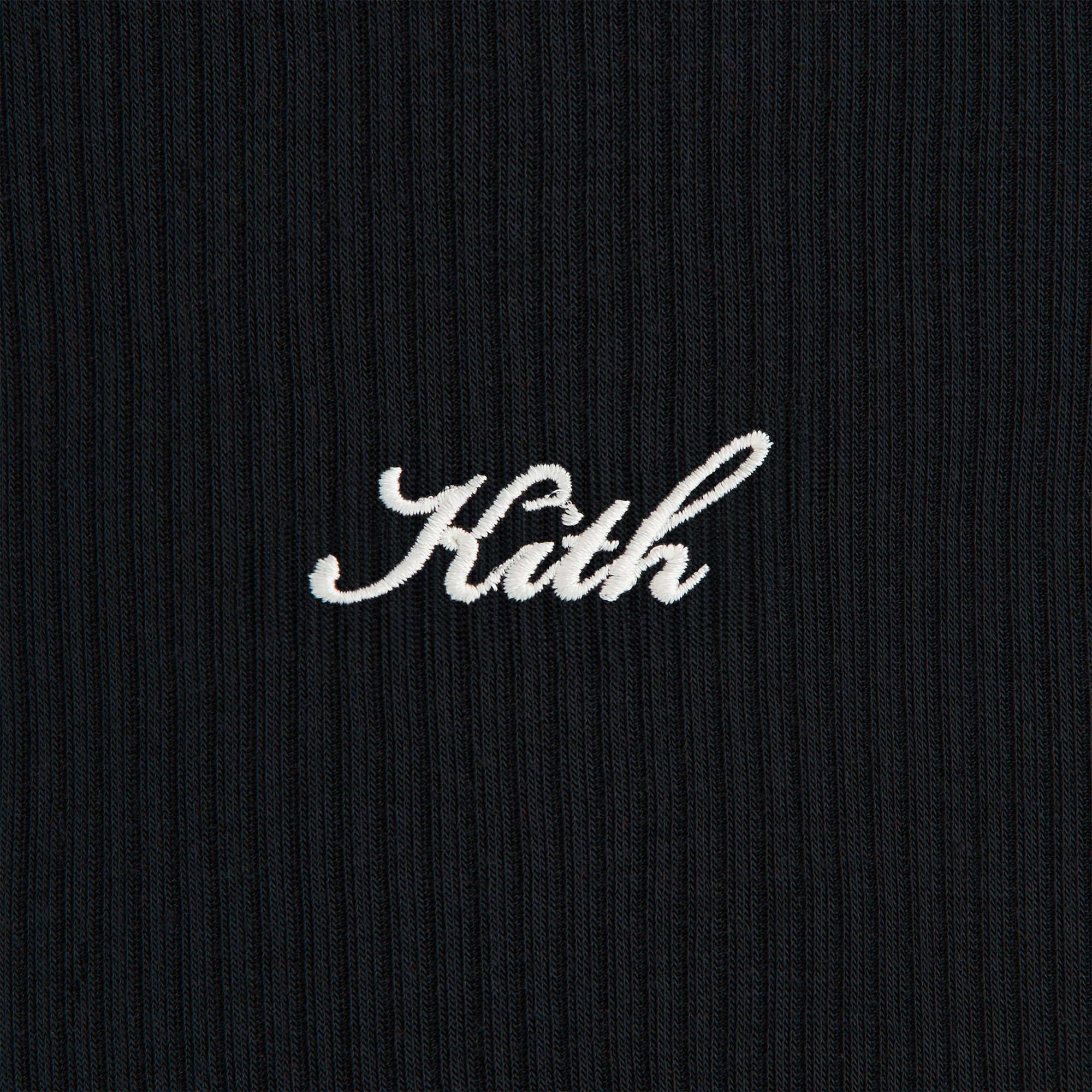 Kith Women Modal Rib Mulberry - Black – Kith Europe