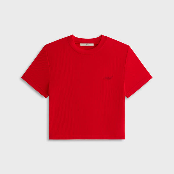 【クロップド丈☆】KITH NYC マルベリーTシャツII Kith Women Mulberry Tee II - Bare – Kith Europe