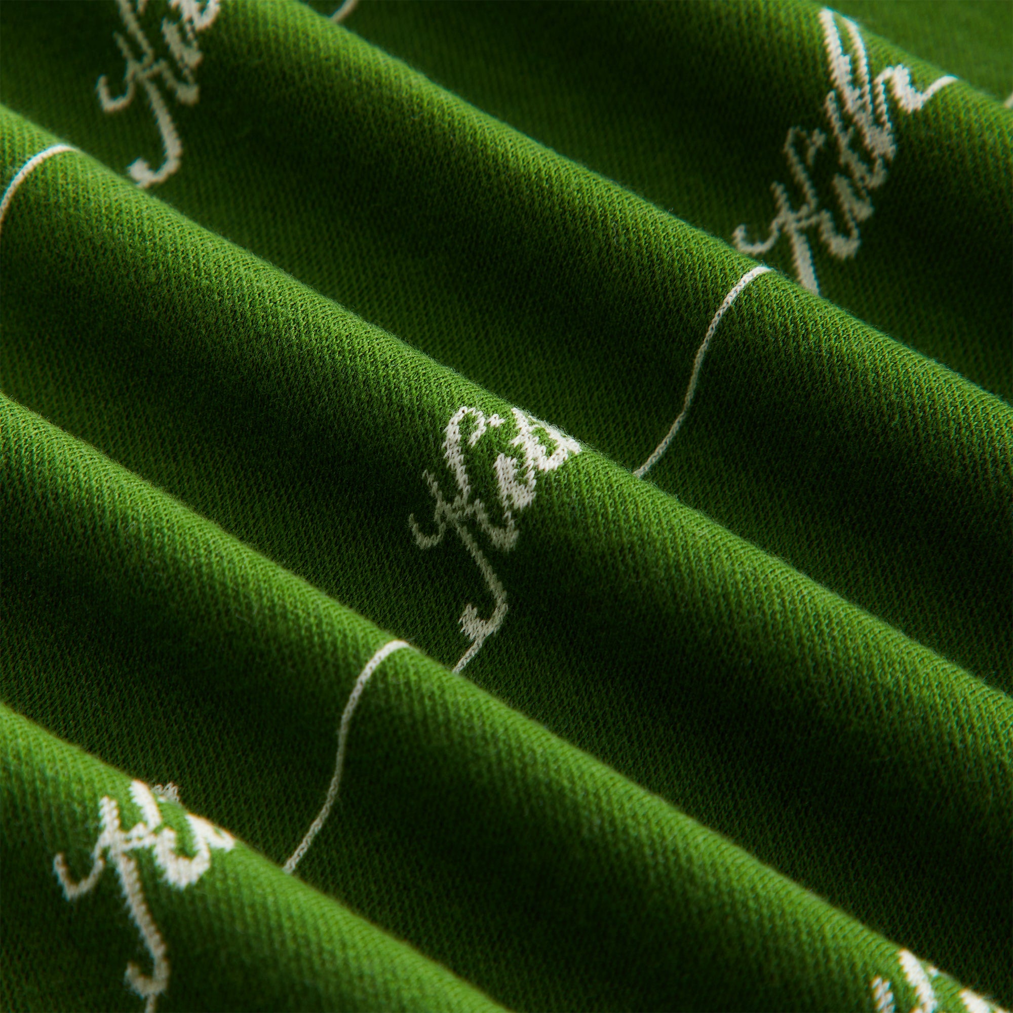 Kith Women Taylen Pique Logo Knit Polo - Turf – Kith Europe