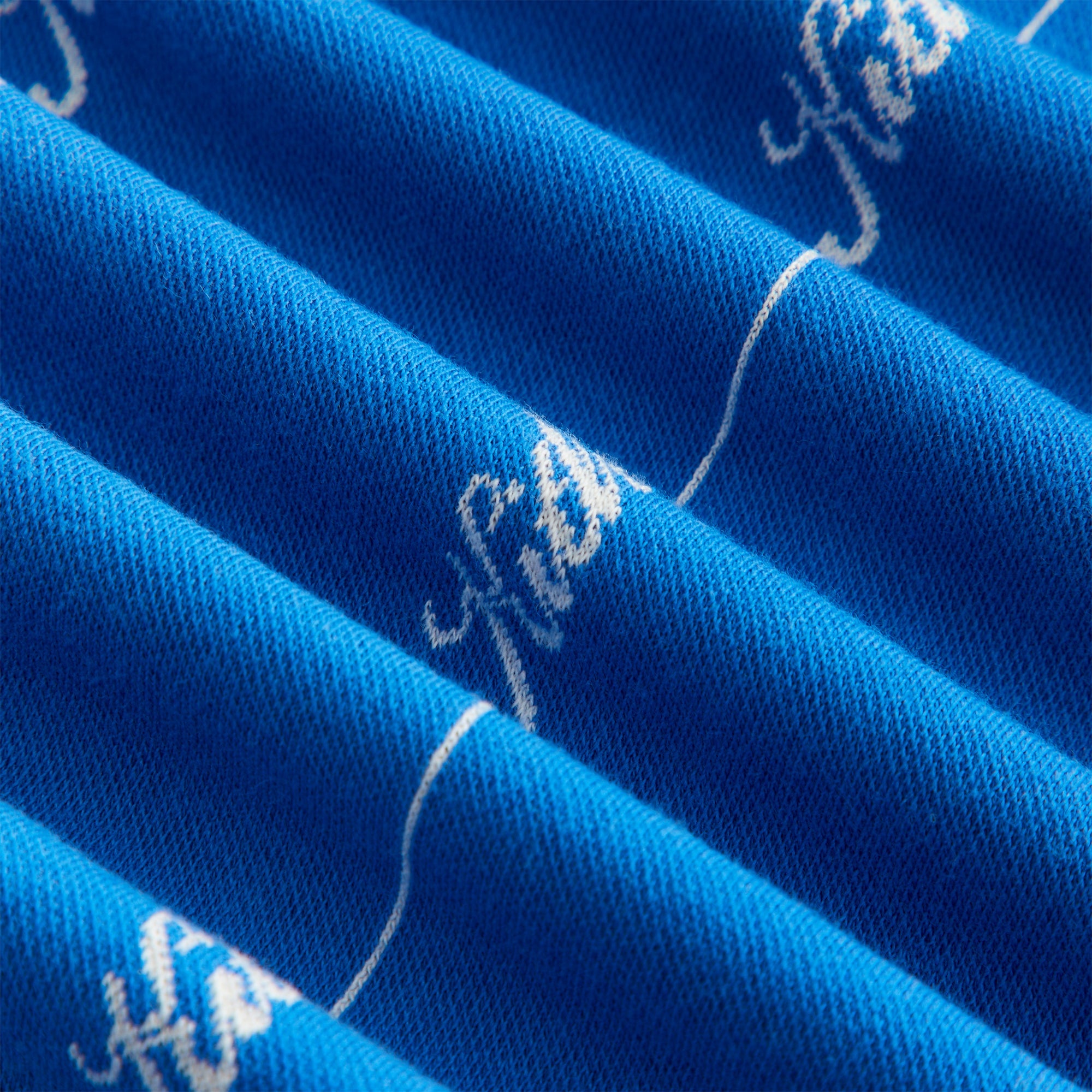 Kith Women Taylen Pique Logo Knit Polo - Royal – Kith Europe