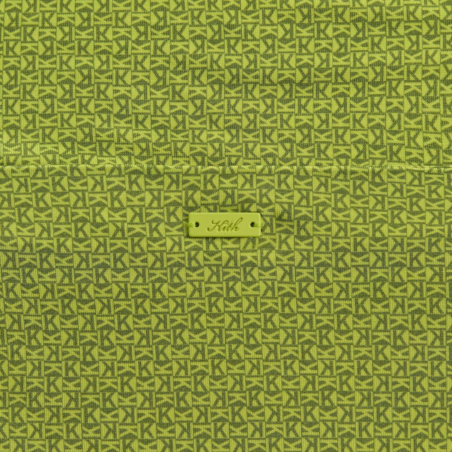 Kith Women Sori Micro Monogram Halter - Pistachio PH