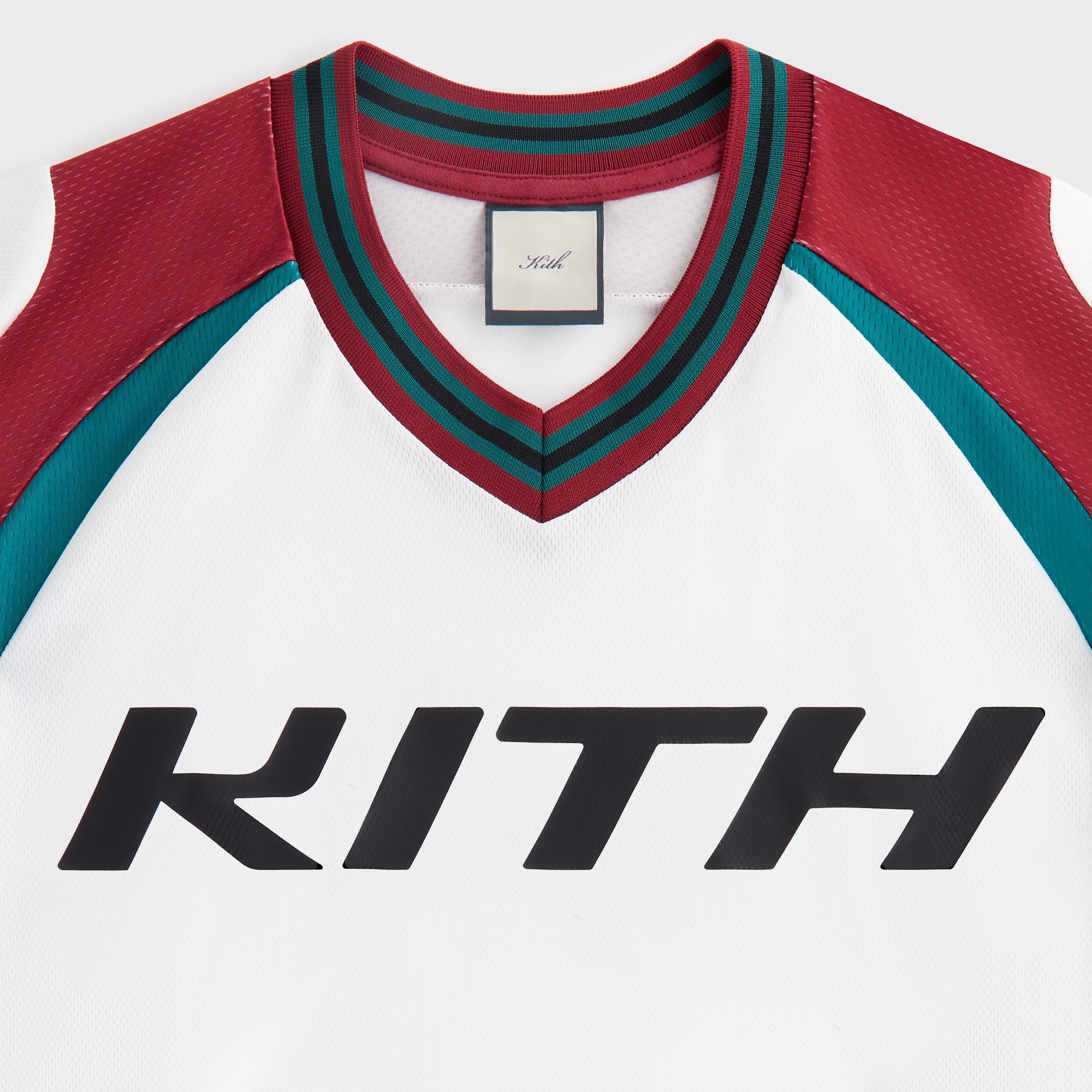 KITH キス kith women ゲームシャツ Kith Women Cujo Seamed Jersey - White – Kith Europe