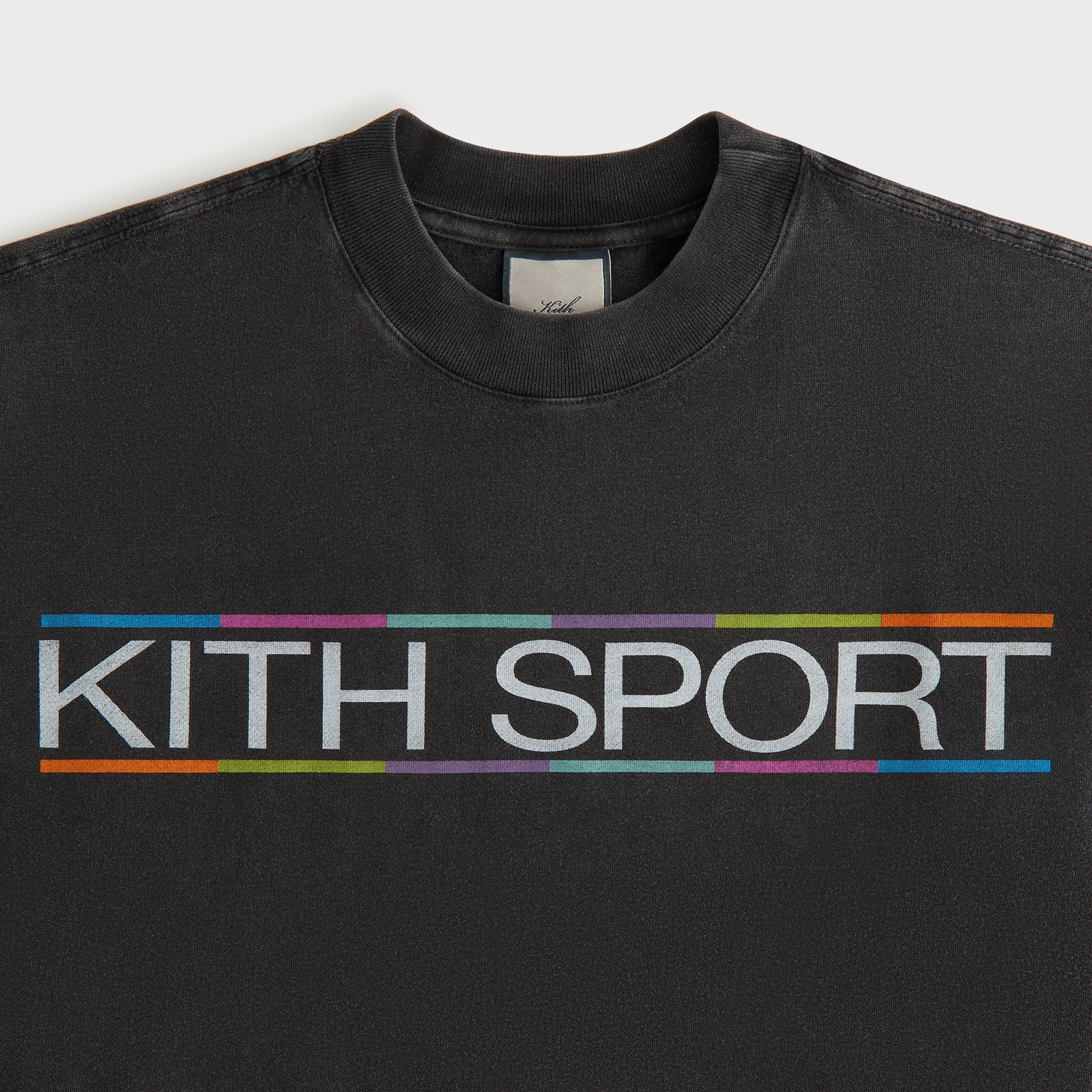 Kith Women Oversized Sonoma Multi Sport Long Sleeve - Black – Kith