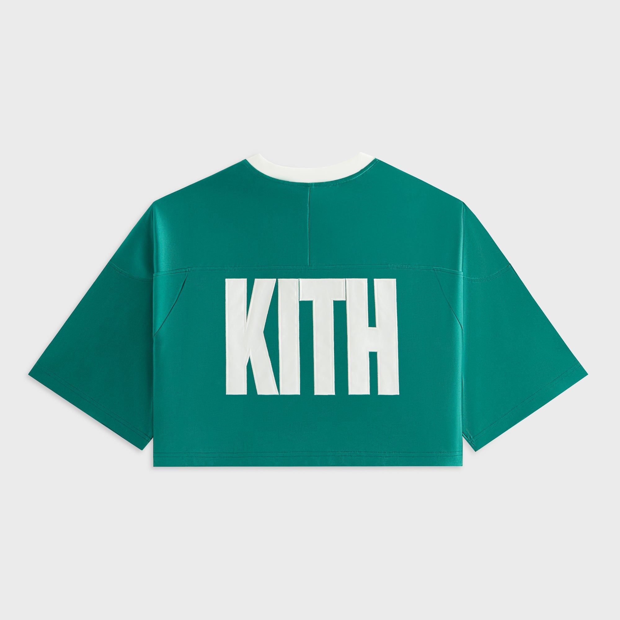Kith Women Koda Cropped Football Jersey - Newt – Kith Europe