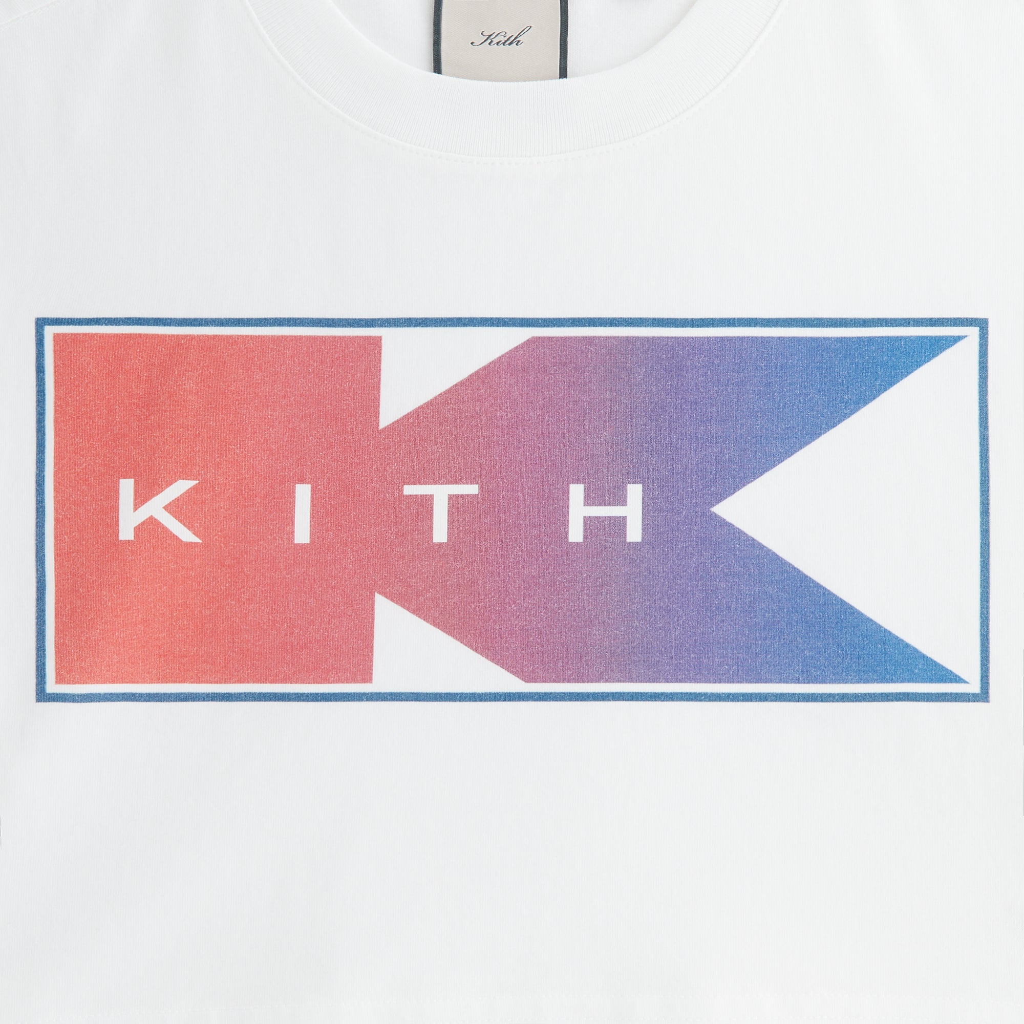 KITH キス kith women ゲームシャツ Kith Women Nicci Mesh Football Jersey - Sandrift – Kith Europe