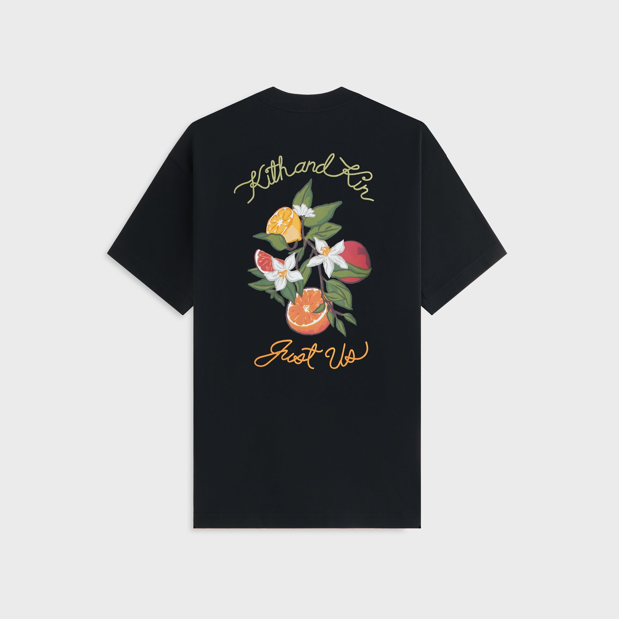 Kith Women Citrus Vintage Tee - Black – Kith Europe