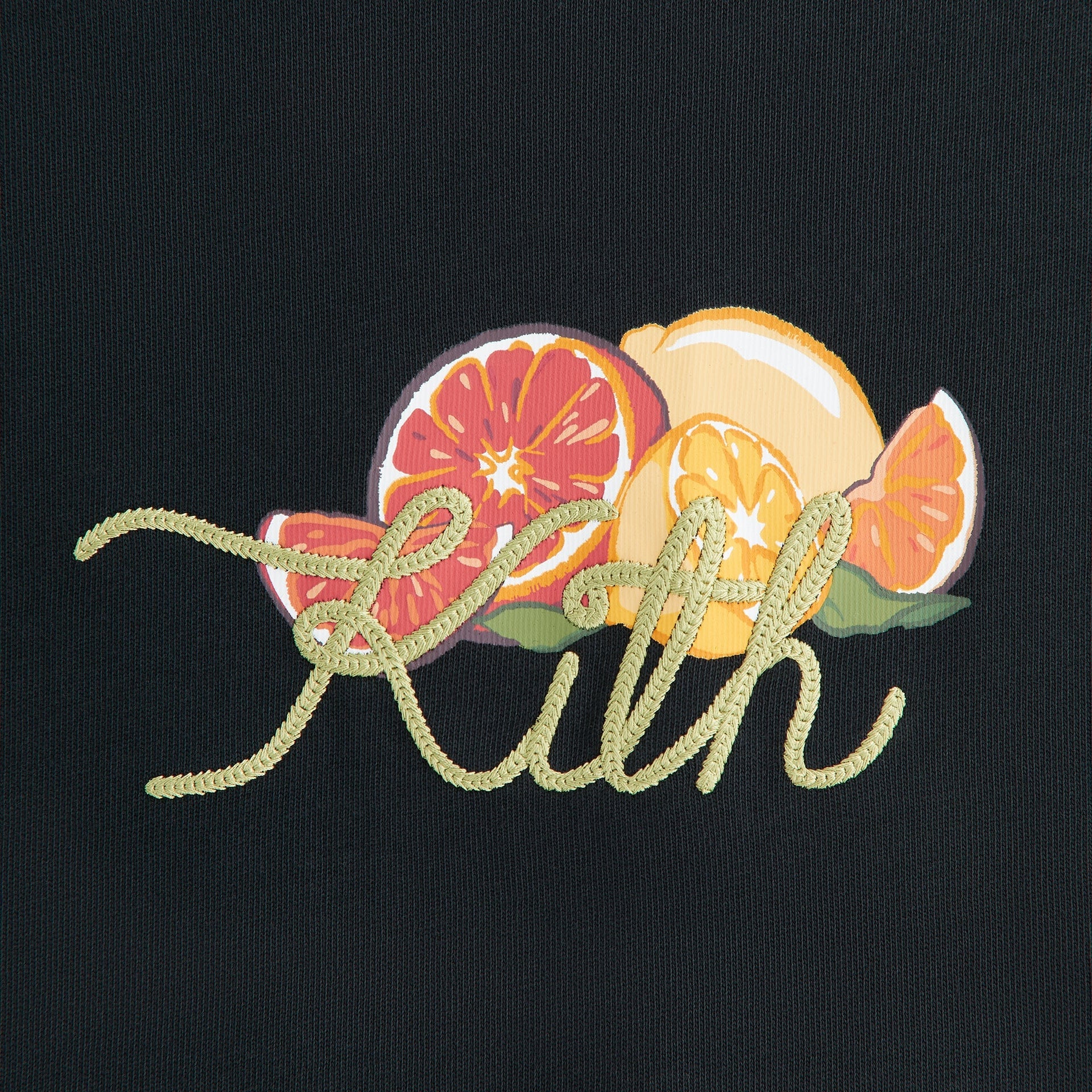 Kith Women Citrus Vintage Tee - Black PH