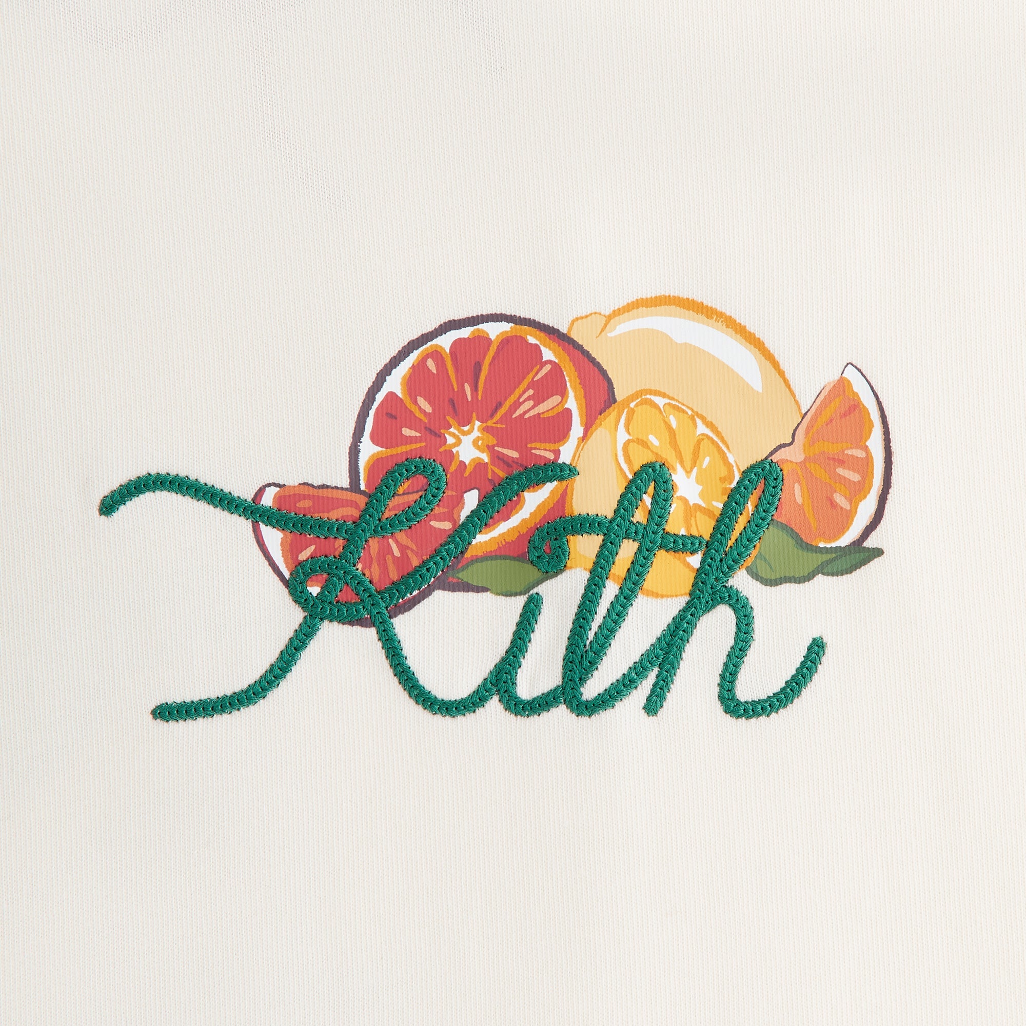 【送料無料】Kith Women Citrus Vintage Tee シトラス Tシャツ Kith Women Citrus Vintage Tee - Sandrift – Kith Europe