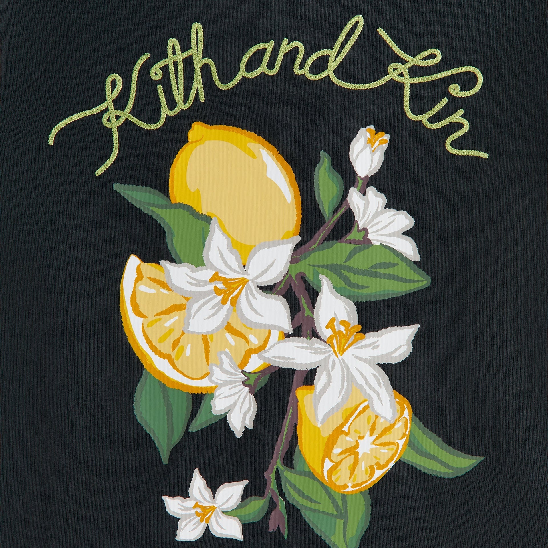 Kith Women Citrus Mulberry Vintage Tee - Black PH