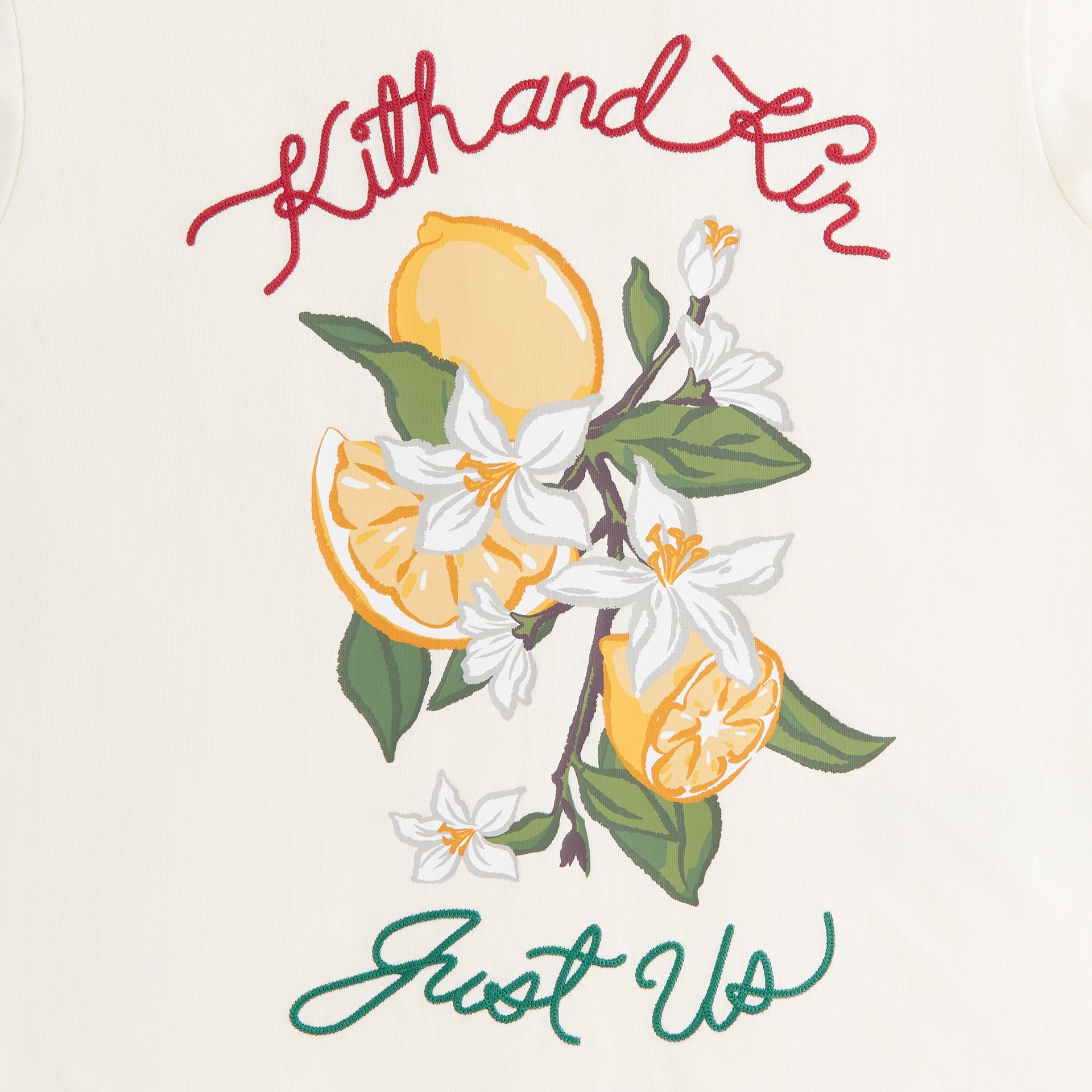 Kith Women Citrus Mulberry Vintage Tee - Sandrift