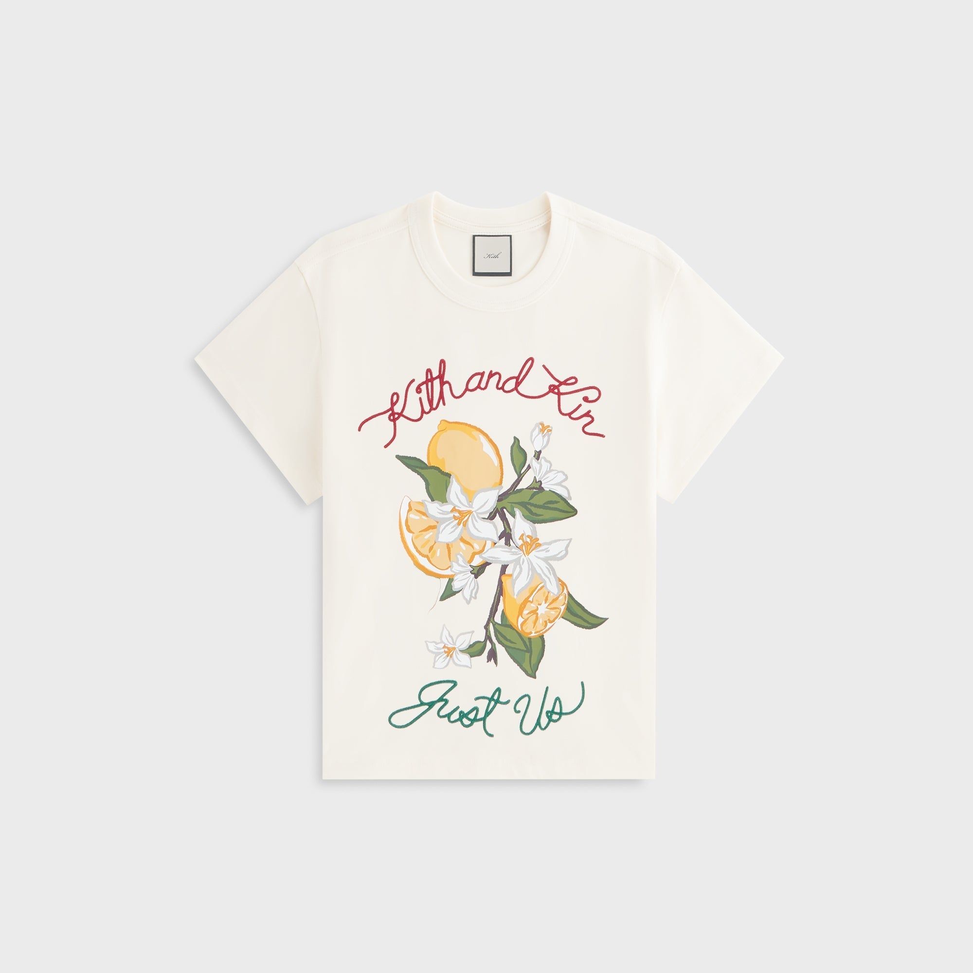 Kith Women Citrus Mulberry Vintage Tee - Sandrift PH – Kith