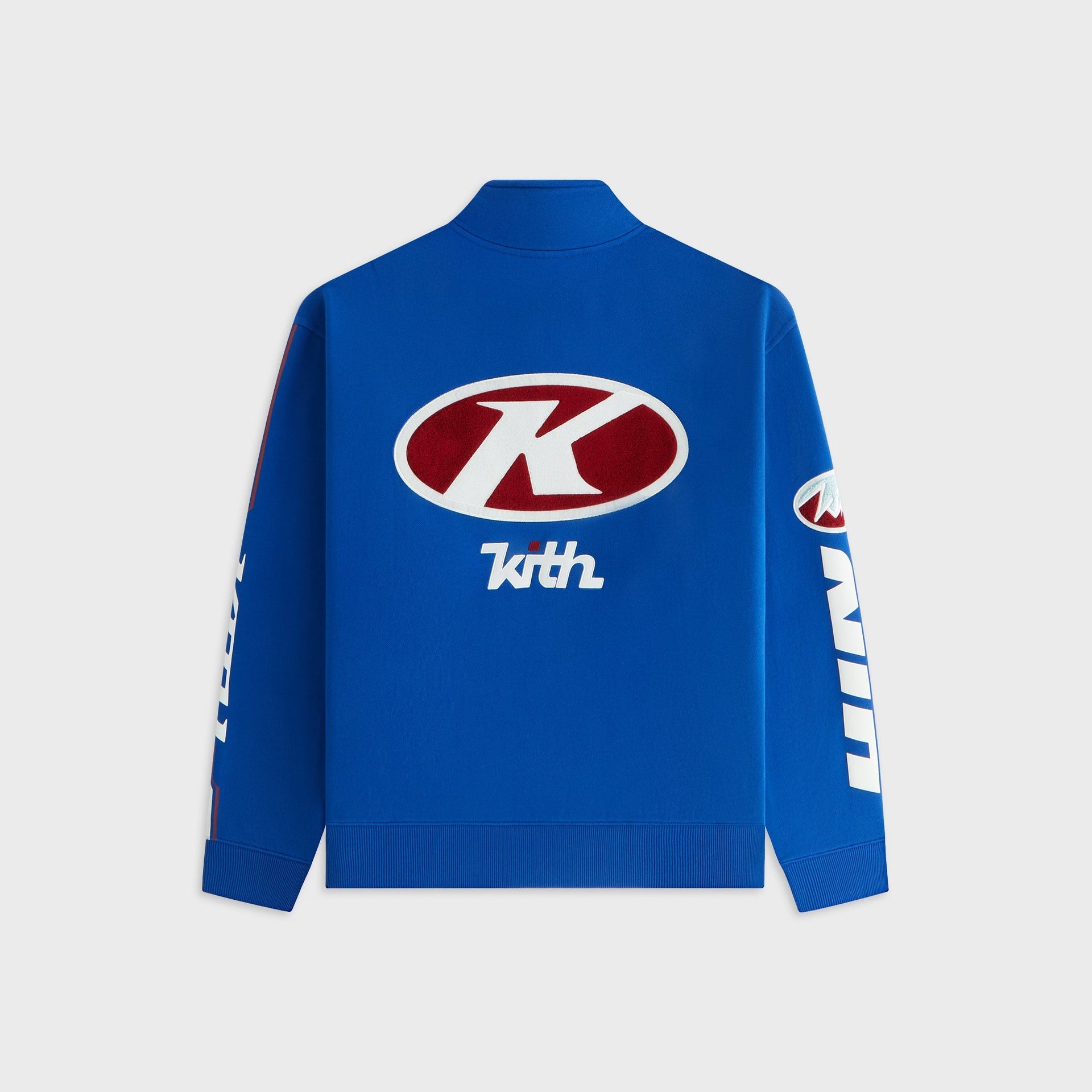 Kith Women Hunter III Sport Logo Quarter Zip - Current - PH