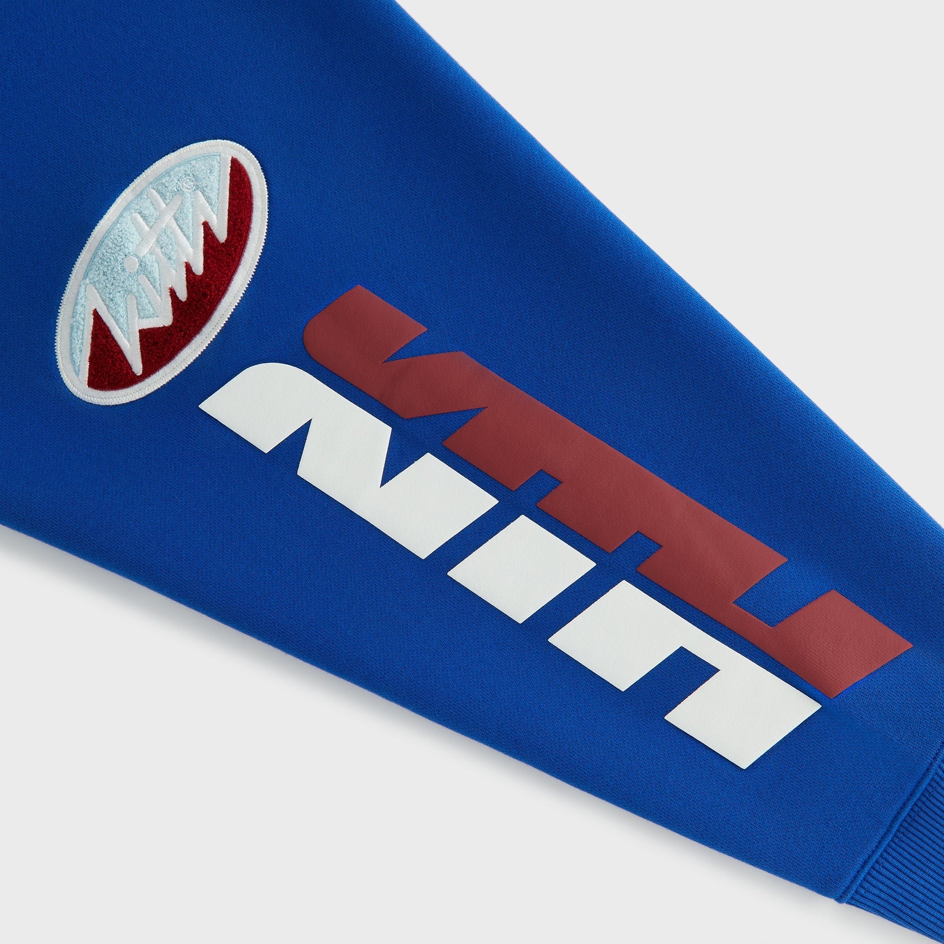 Kith Women Hunter III Sport Logo Quarter Zip - Current - PH