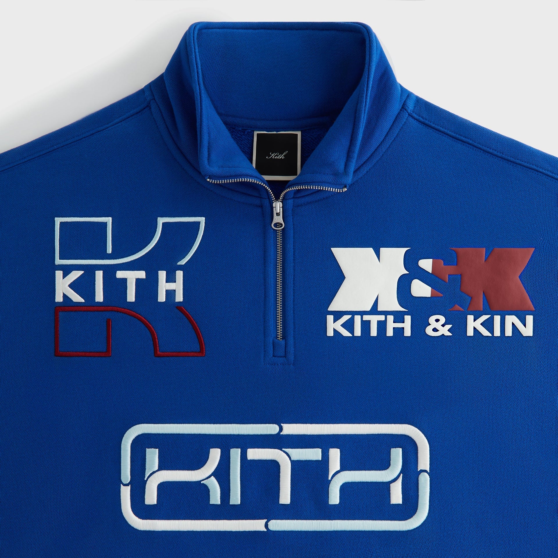 Kith Women Hunter III Sport Logo Quarter Zip - Current - PH