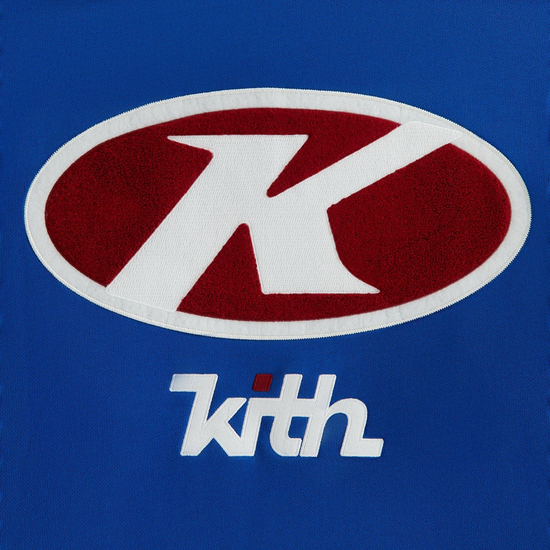 Kith Women Hunter III Sport Logo Quarter Zip - Current - PH
