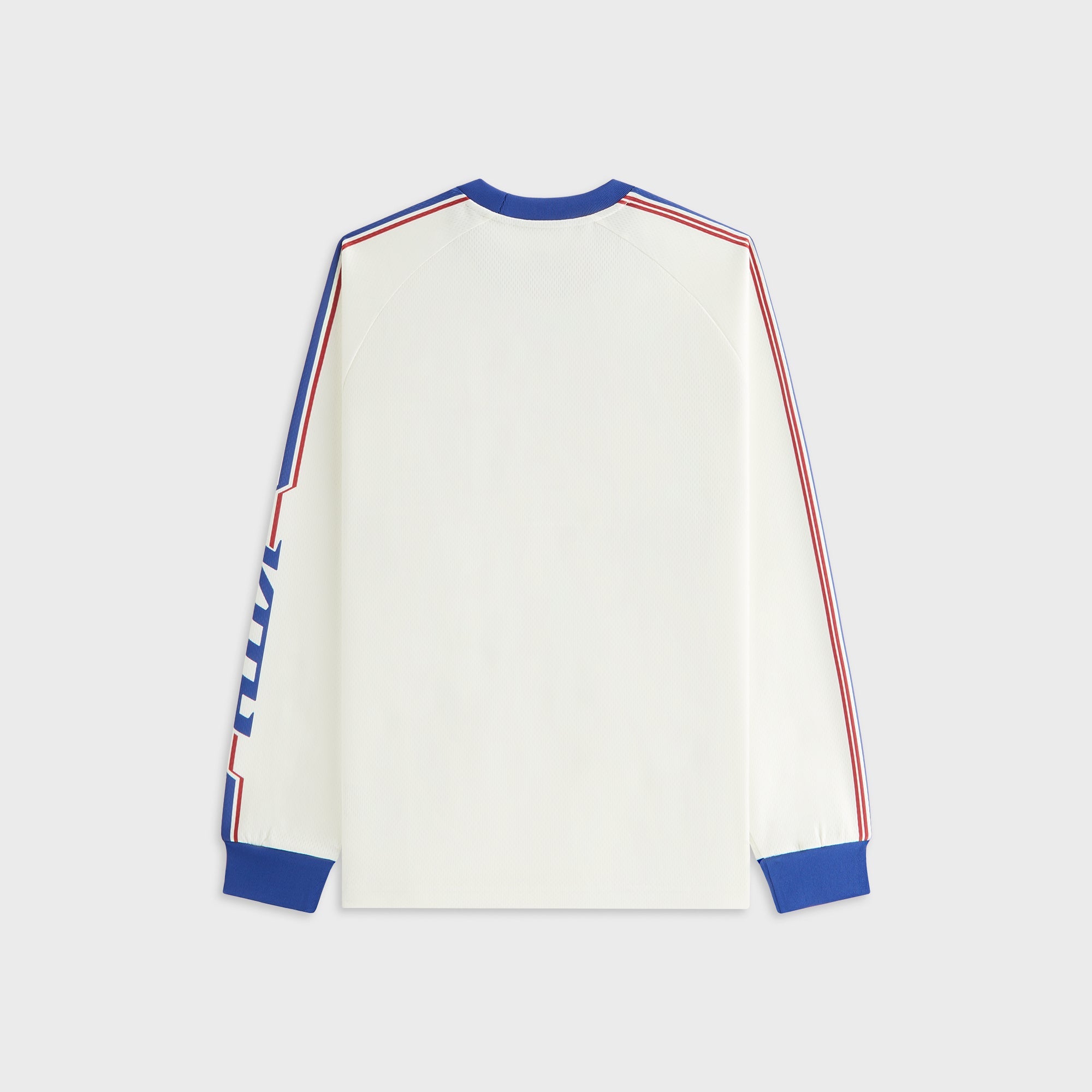 Kith Women Ridley Retro Moto Tech Long Sleeve - Sandrift – Kith Europe