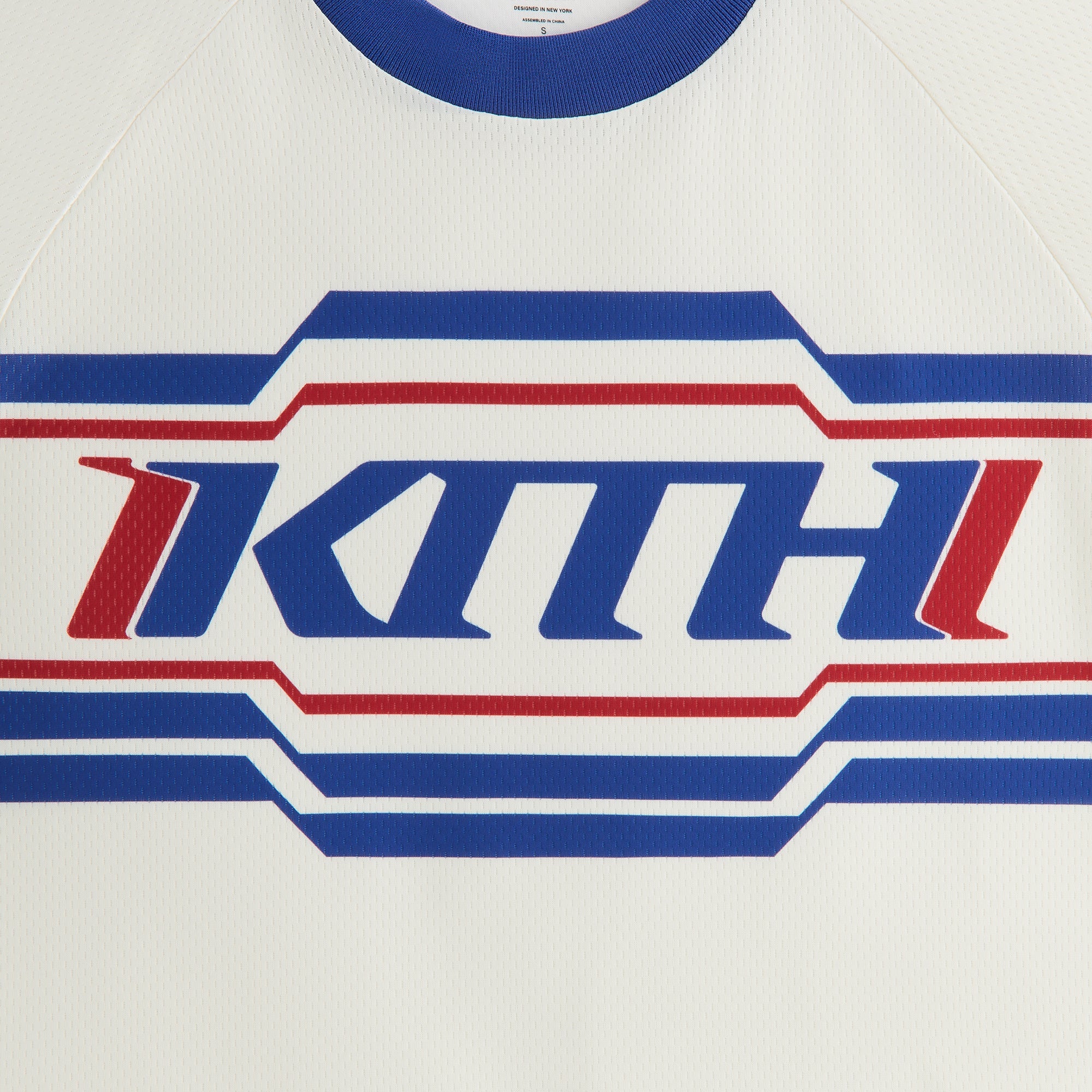 Kith Women Ridley Retro Moto Tech Long Sleeve - Sandrift – Kith Europe