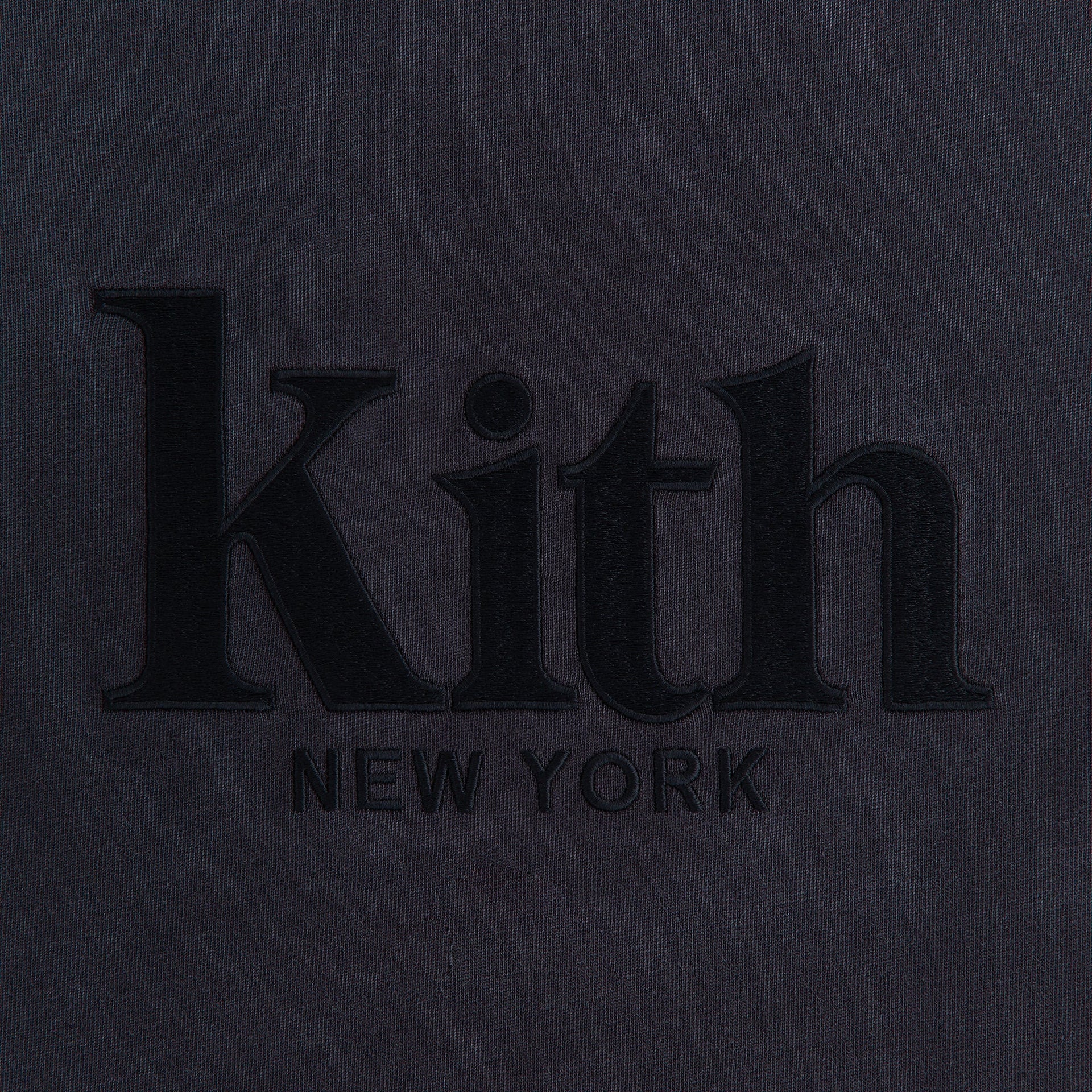 Kith Women Mulberry New York Vintage Tee - Black - PH